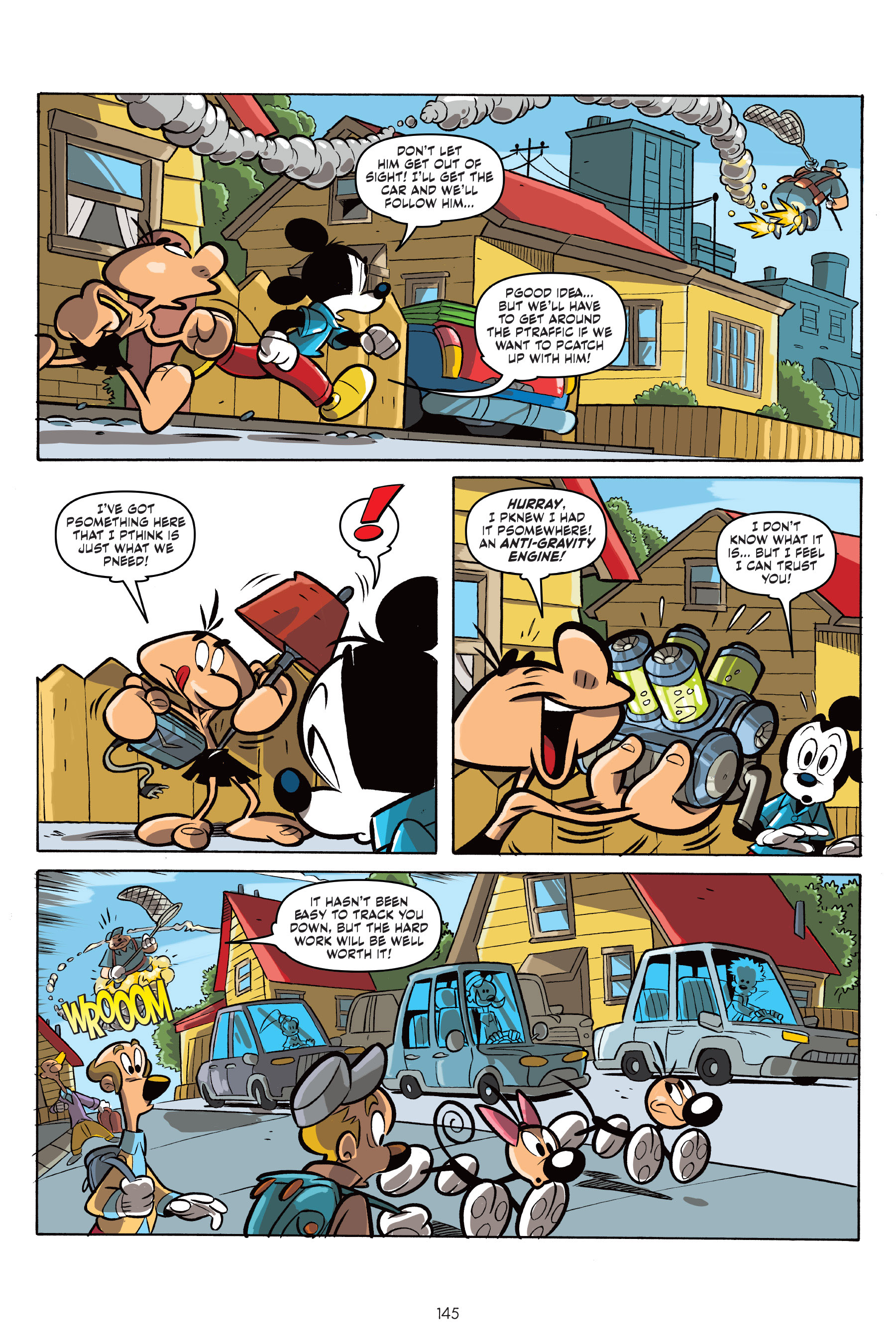 Read online Mickey Mouse: The Quest For the Missing Memories comic -  Issue # TPB (Part 2) - 46