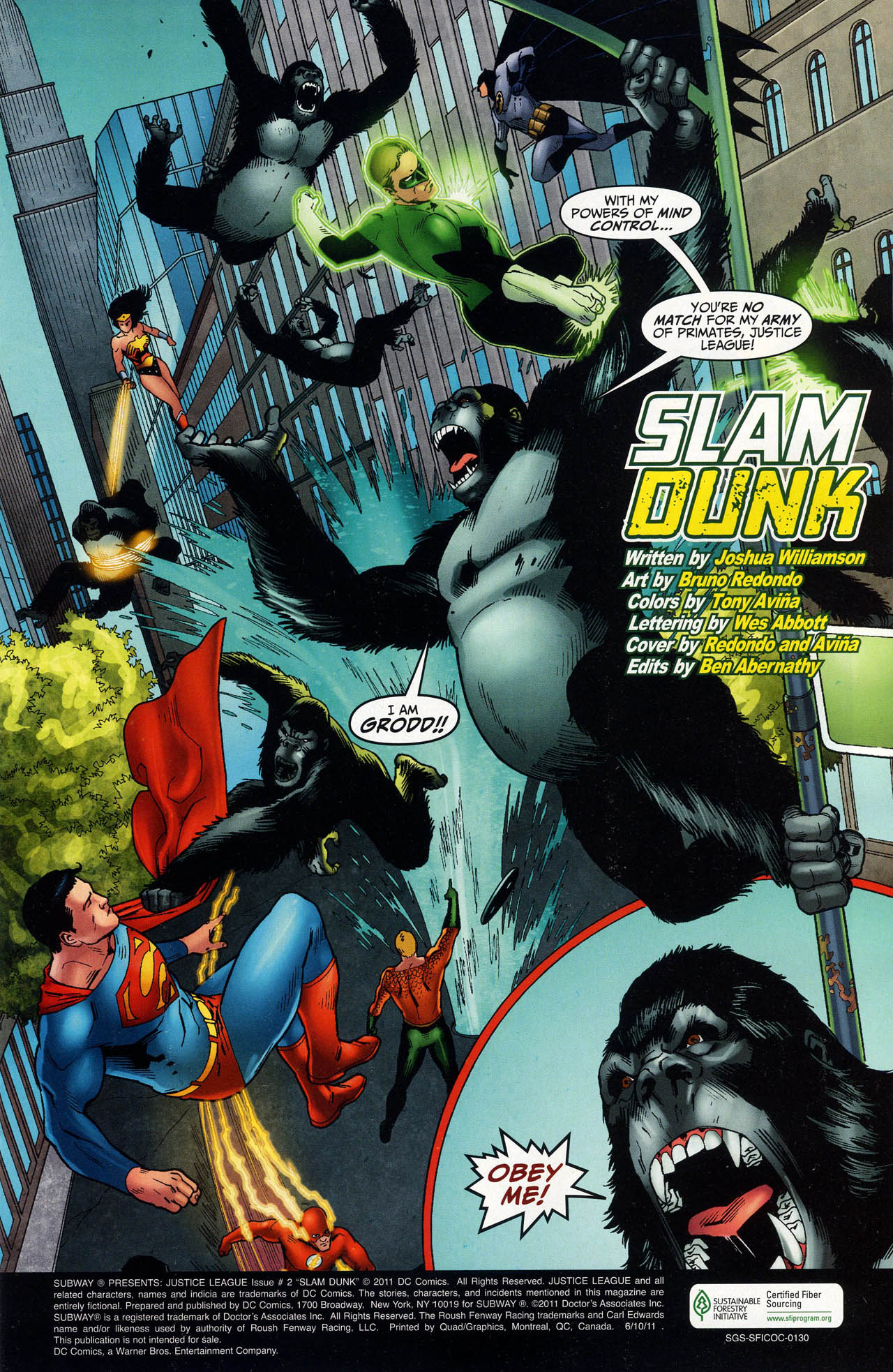 Read online Flashpoint: Hal Jordan comic -  Issue #1 - 17