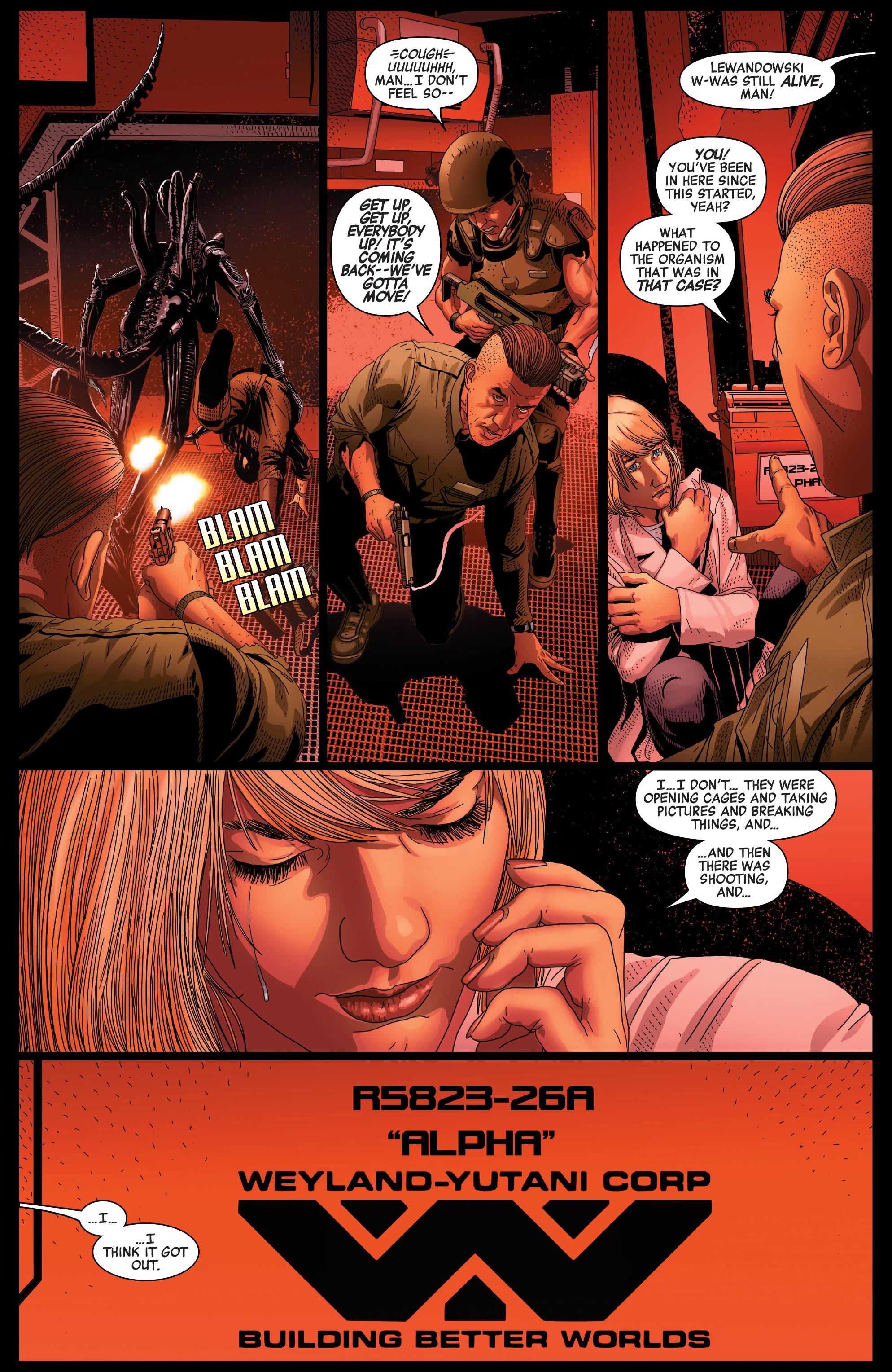 Read online Alien (2021) comic -  Issue #3 - 6