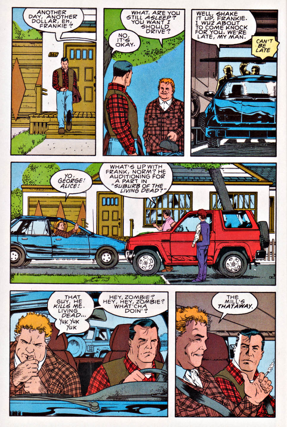 Read online The Punisher War Zone comic -  Issue #12 - 11