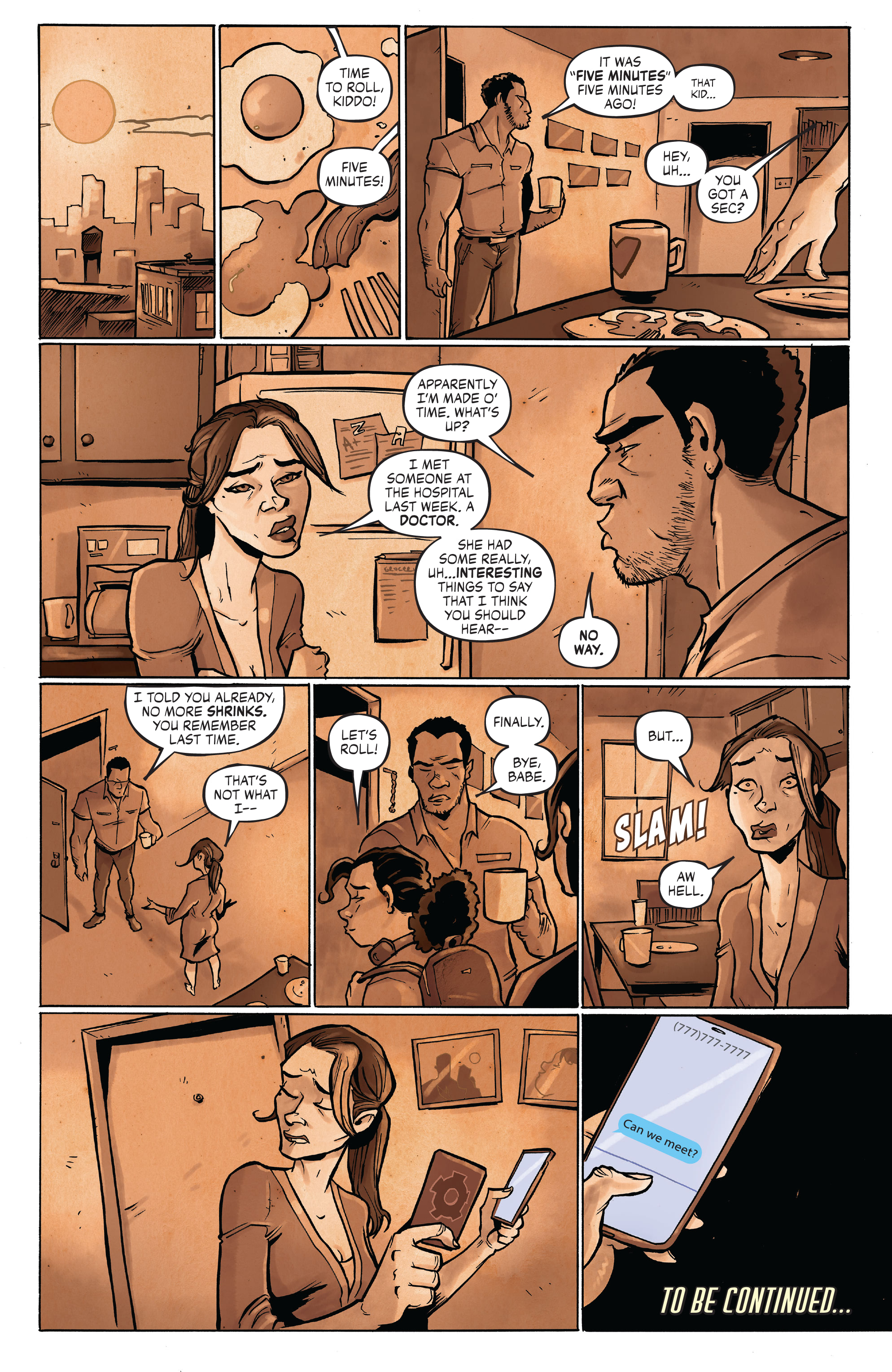 Read online Mosely comic -  Issue #3 - 29