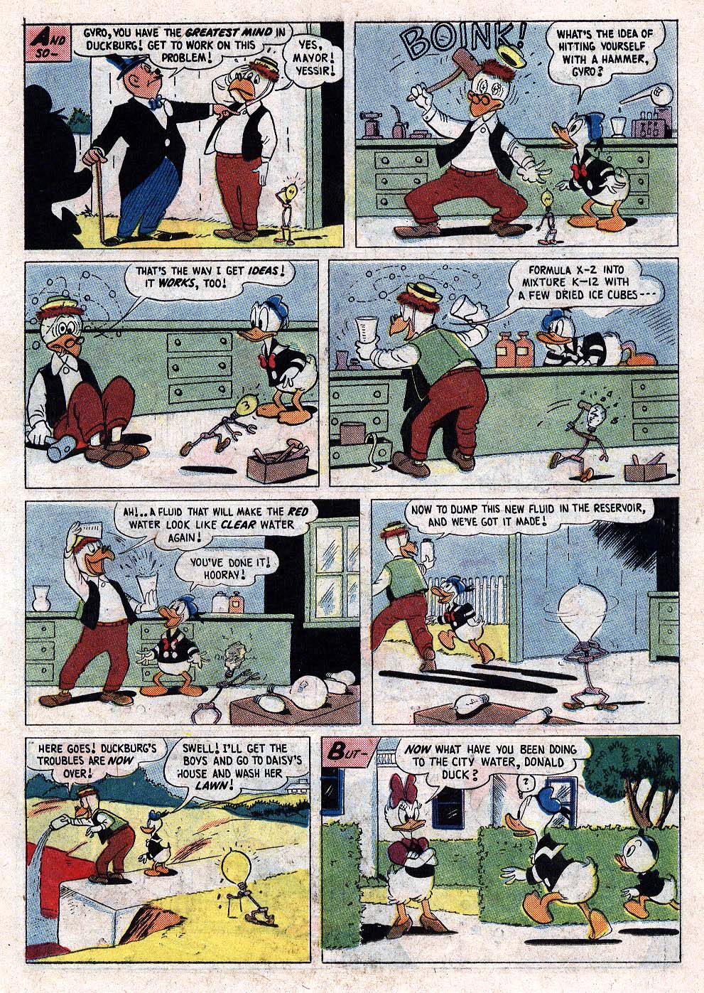 Read online Walt Disney's Comics and Stories comic -  Issue #201 - 11