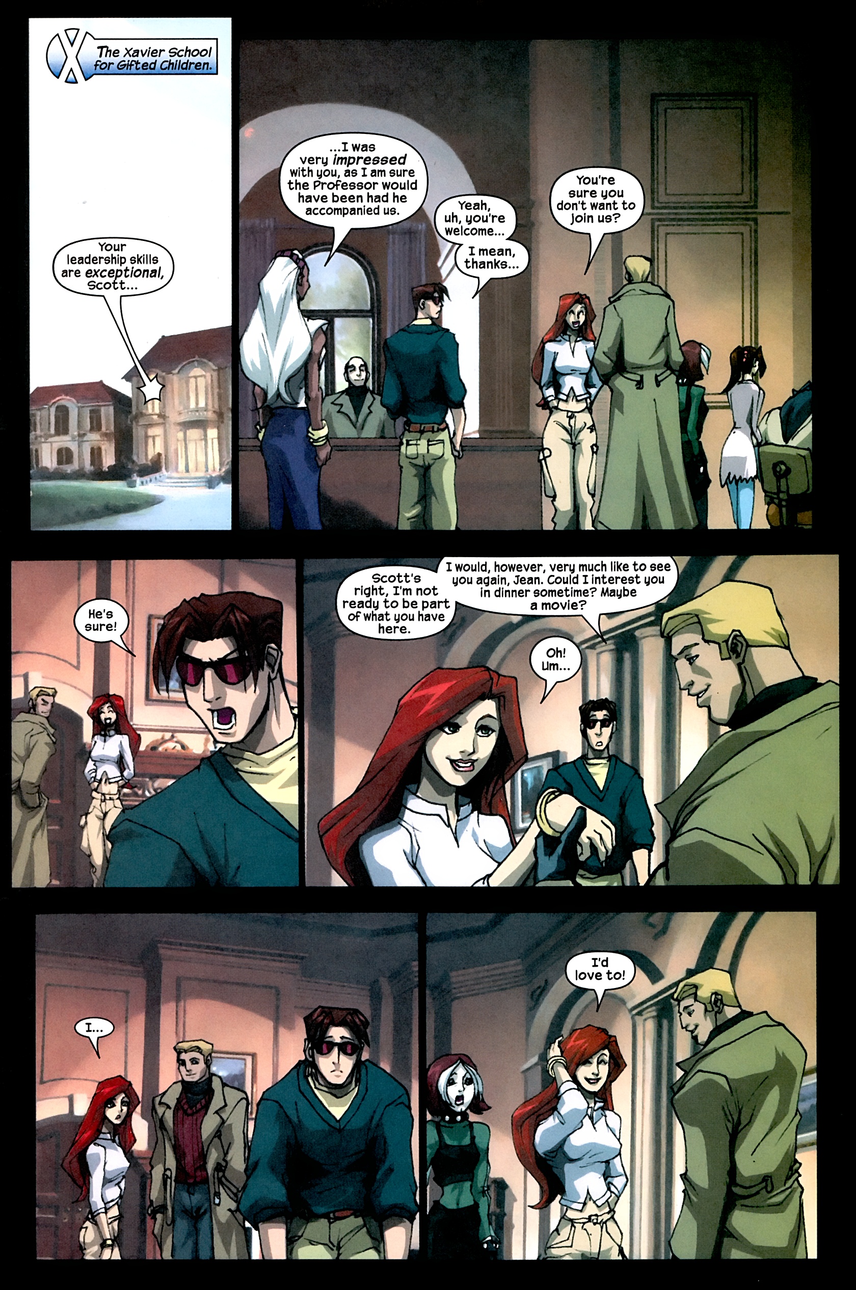 Read online X-Men: Evolution comic -  Issue #8 - 23