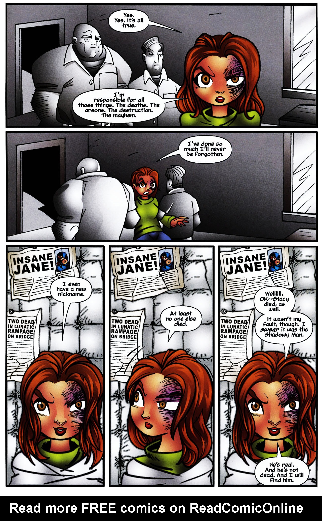 Read online Insane Jane comic -  Issue #4 - 21