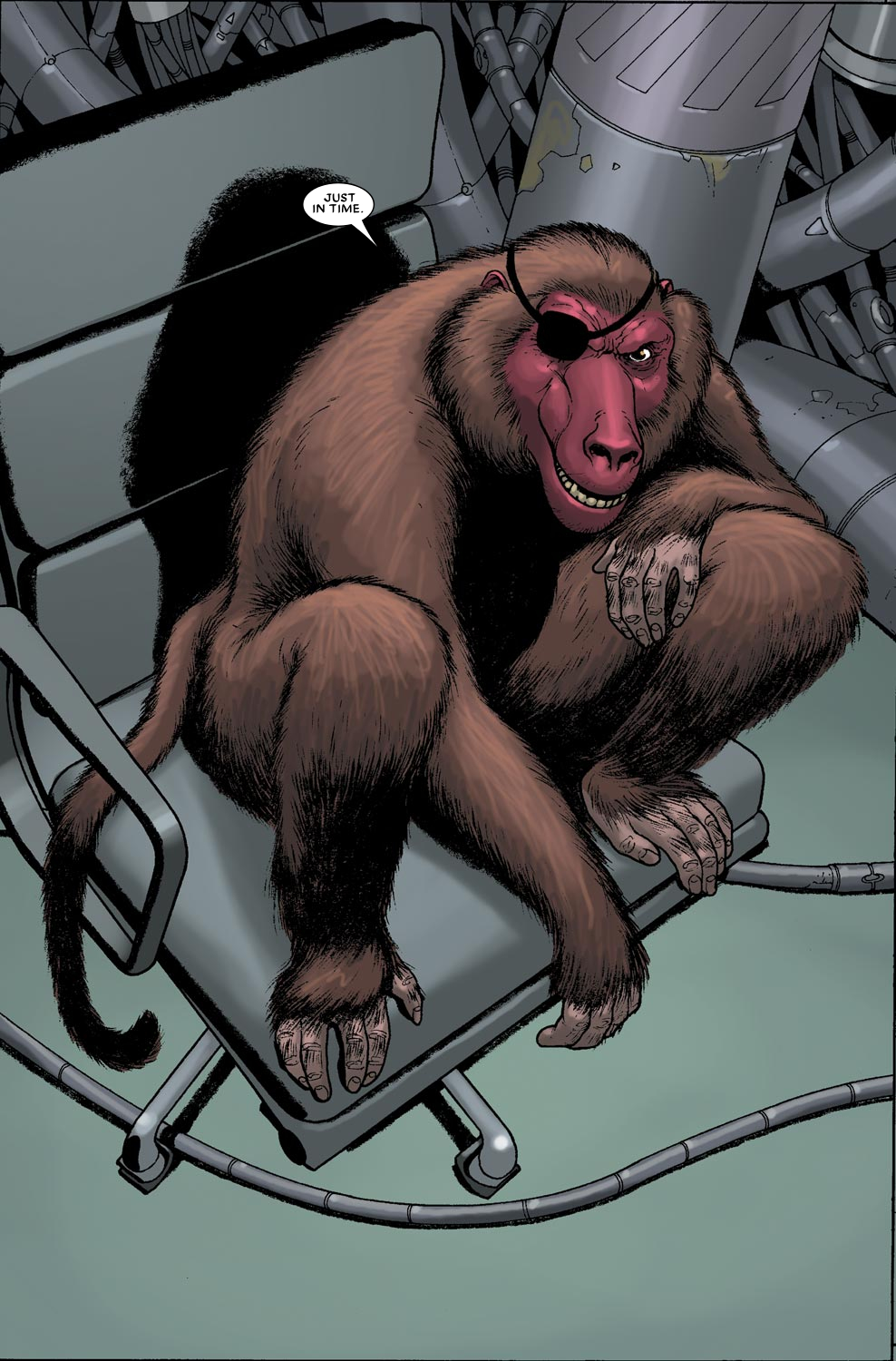 Read online Black Panther (2005) comic -  Issue #37 - 23