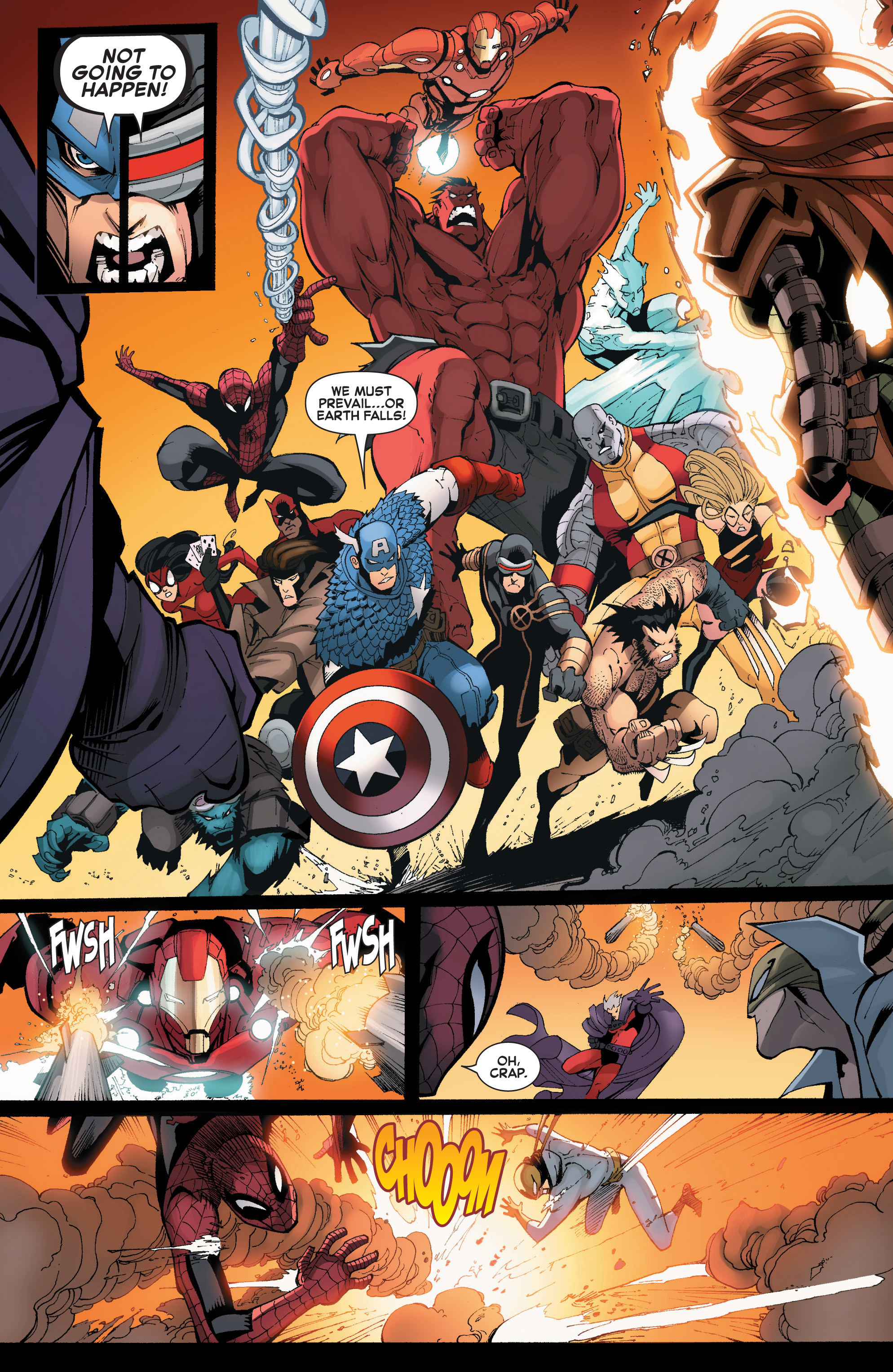 Read online What If? AvX comic -  Issue #4 - 8