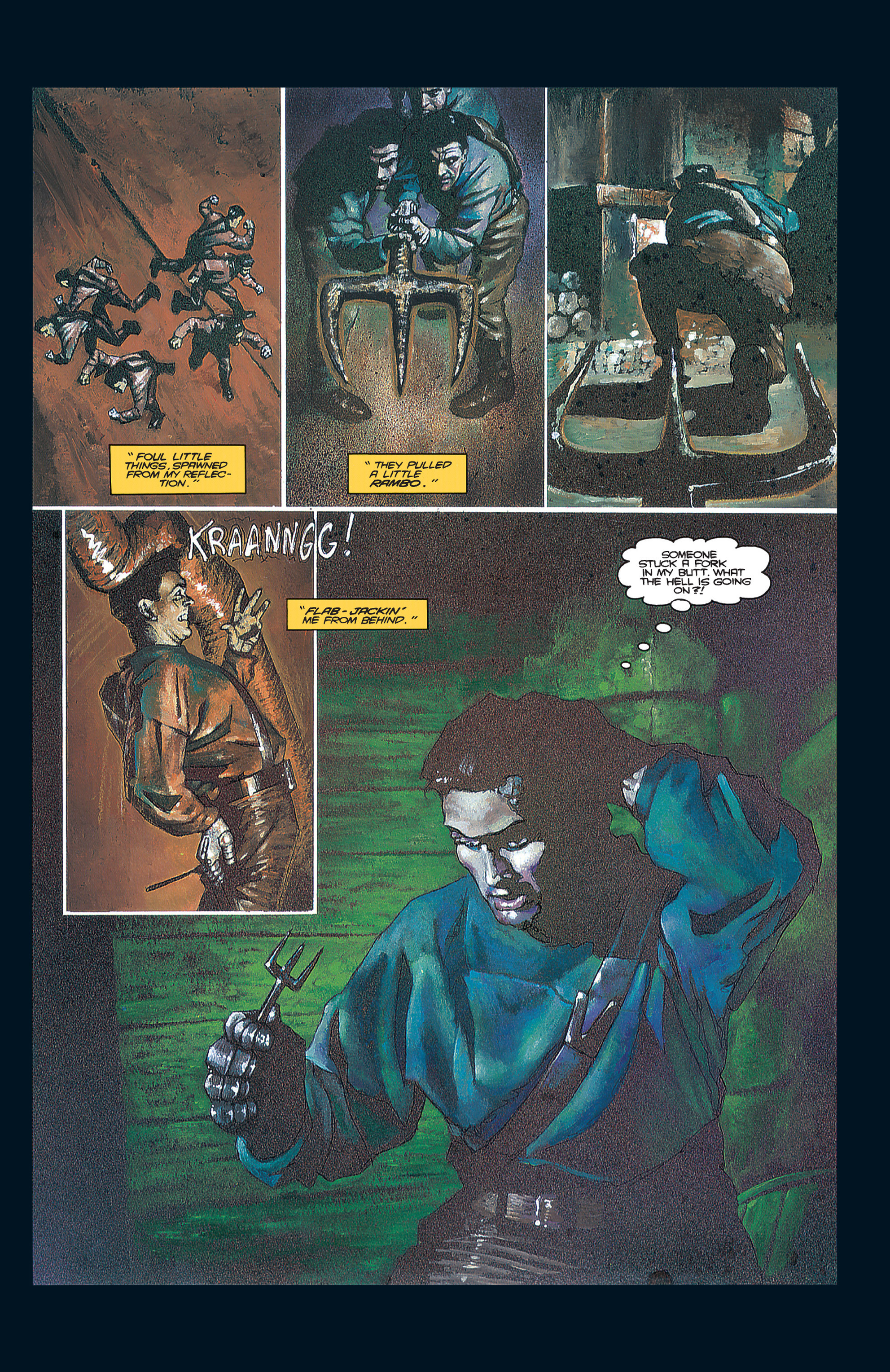 Read online Army of Darkness (1992) comic -  Issue #2 - 9