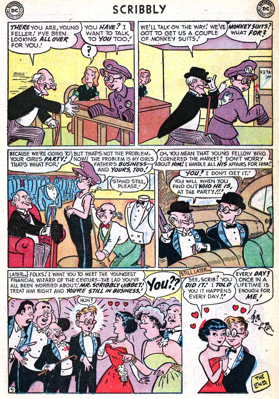 Read online Scribbly comic -  Issue #15 - 15