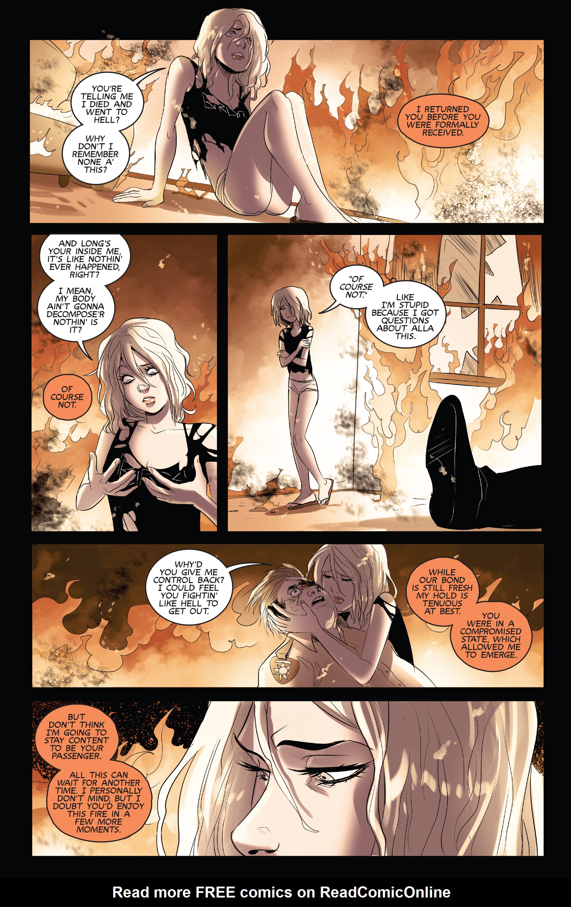 Read online Lady Demon (2014) comic -  Issue #1 - 24