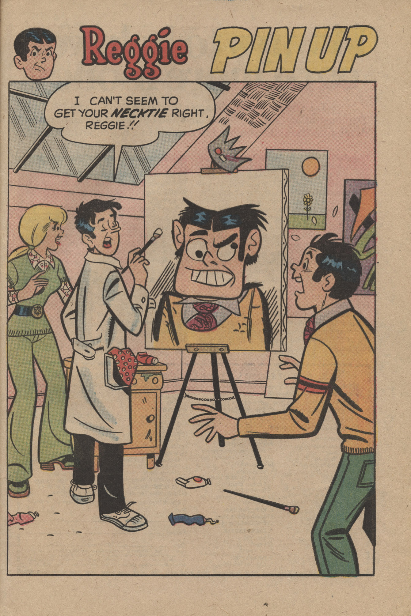 Read online Reggie and Me (1966) comic -  Issue #62 - 49