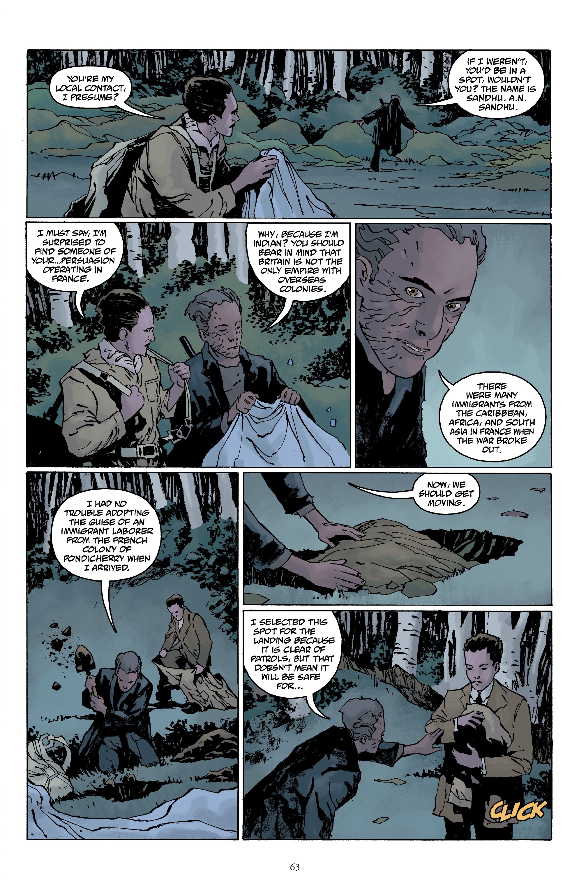 Read online Hellboy Universe: The Secret Histories comic -  Issue # TPB (Part 1) - 63