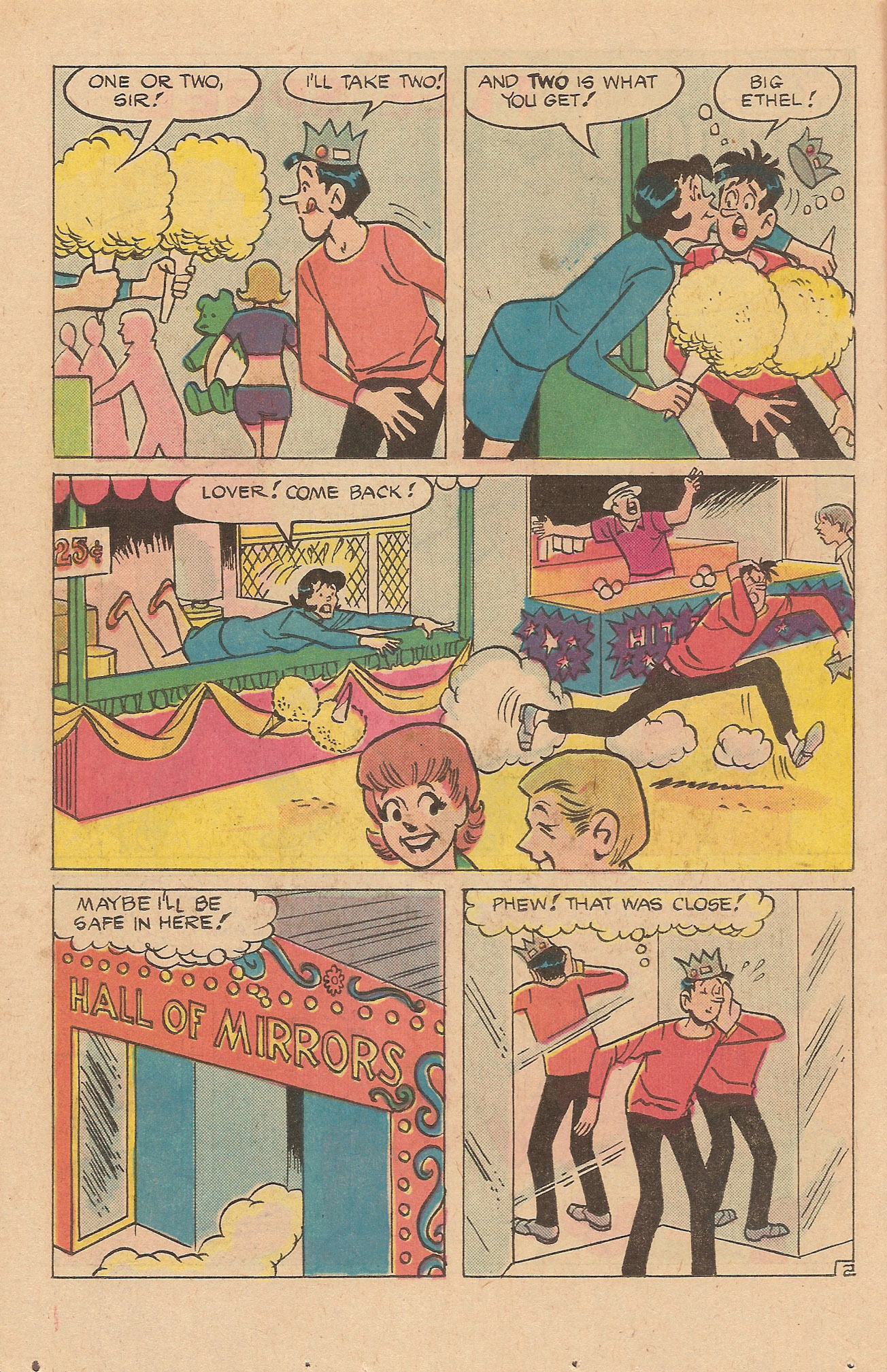 Read online Jughead (1965) comic -  Issue #257 - 14
