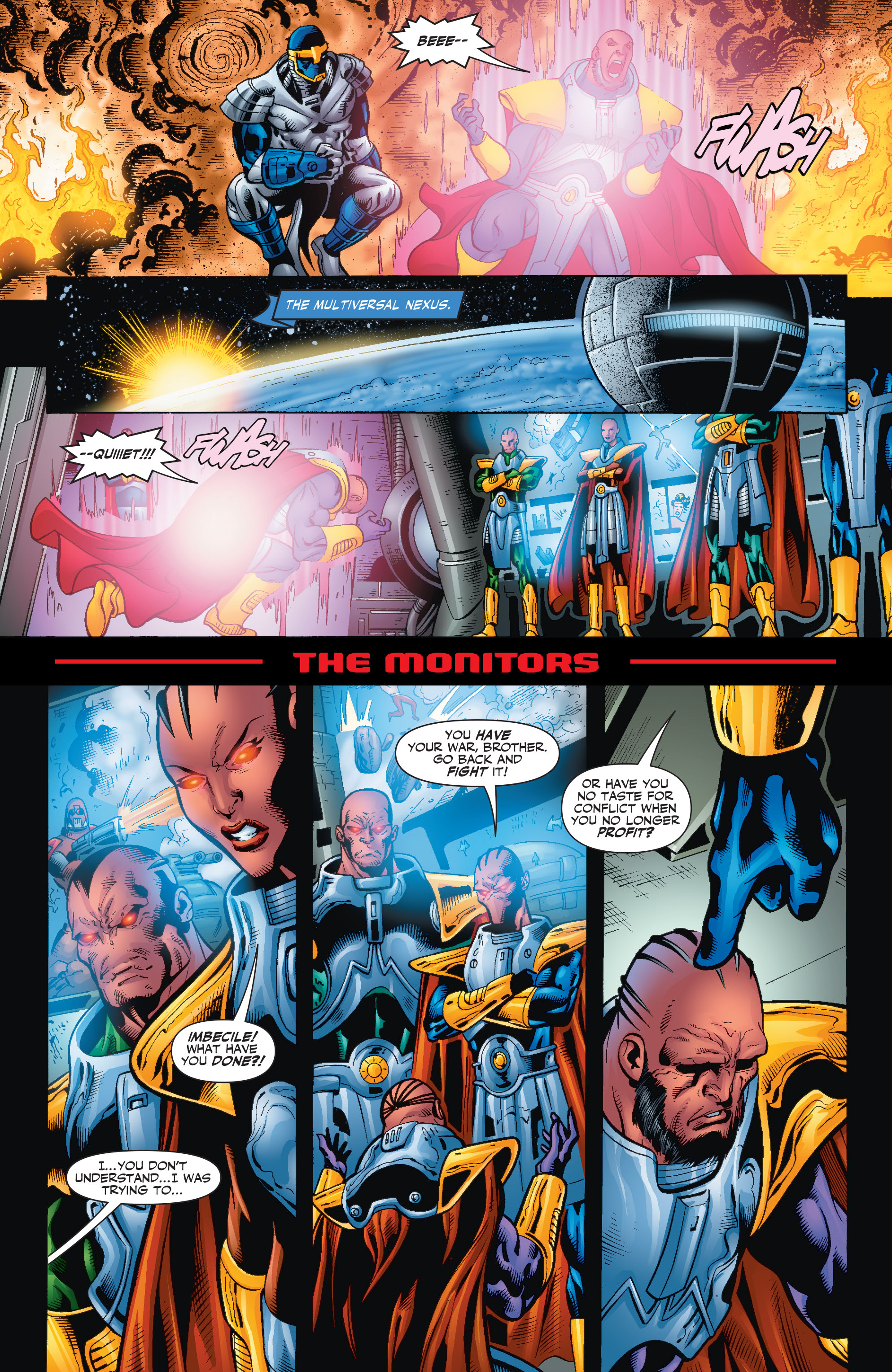 Read online Countdown (2007) comic -  Issue #16 - 5