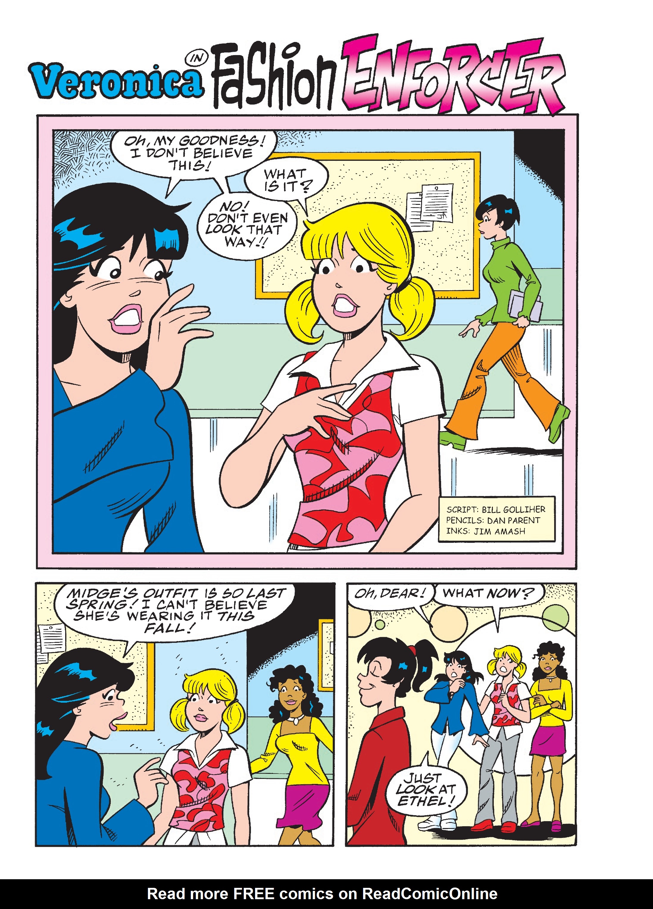 Read online Archie 1000 Page Comics Festival comic -  Issue # TPB (Part 6) - 65