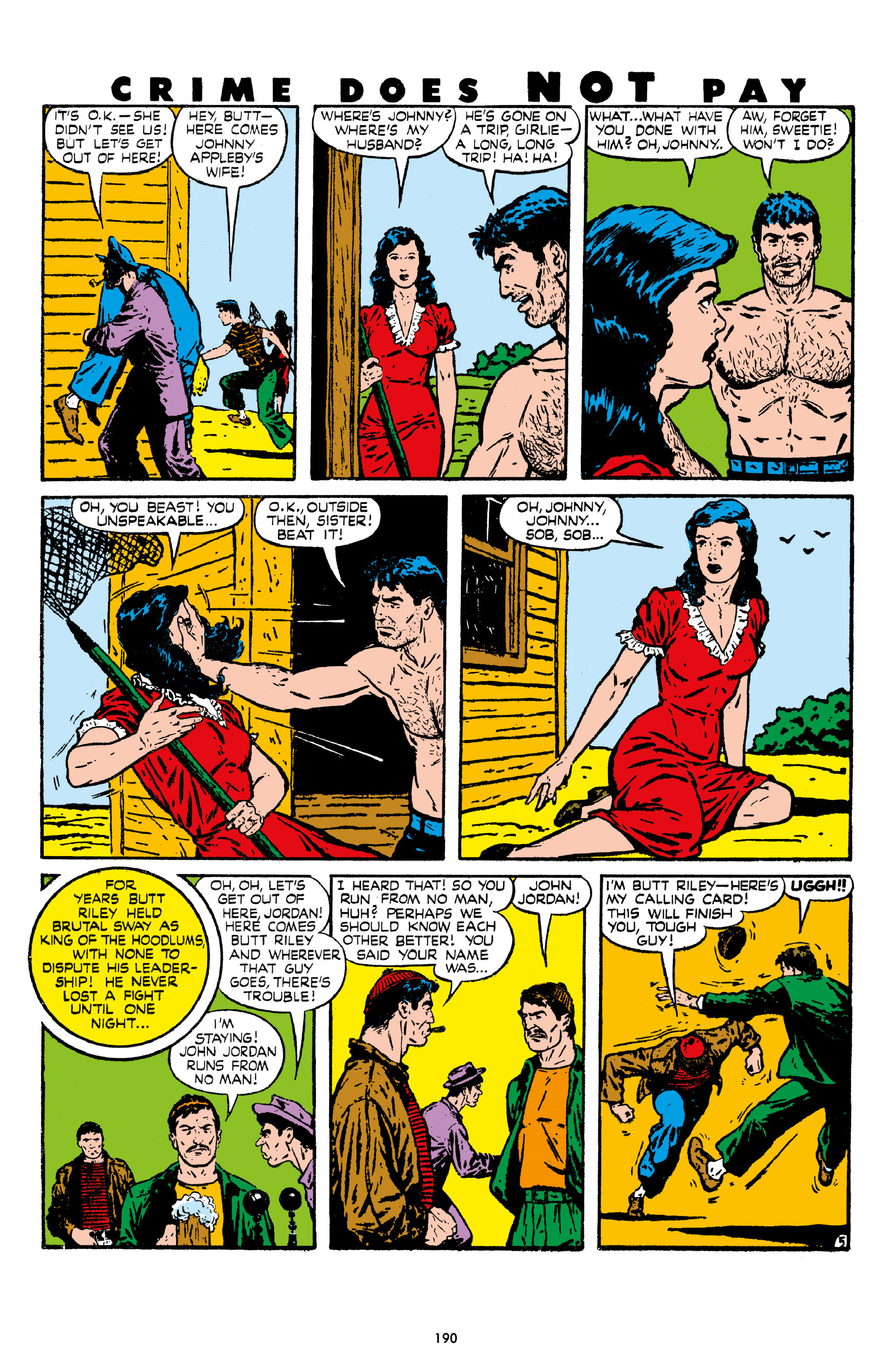 Read online Crime Does Not Pay Archives comic -  Issue # TPB 7 (Part 2) - 91