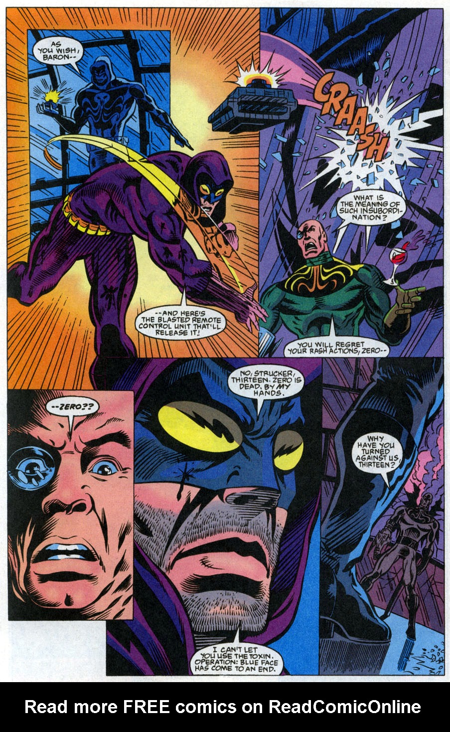 Read online Namor, The Sub-Mariner comic -  Issue # _Annual 4 - 31