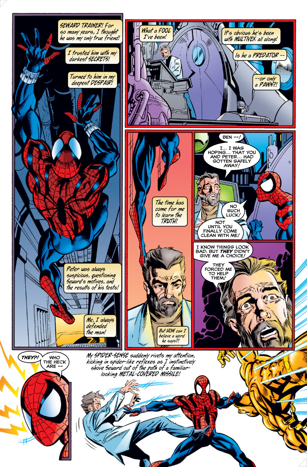 Read online The Amazing Spider-Man (1963) comic -  Issue #412 - 7