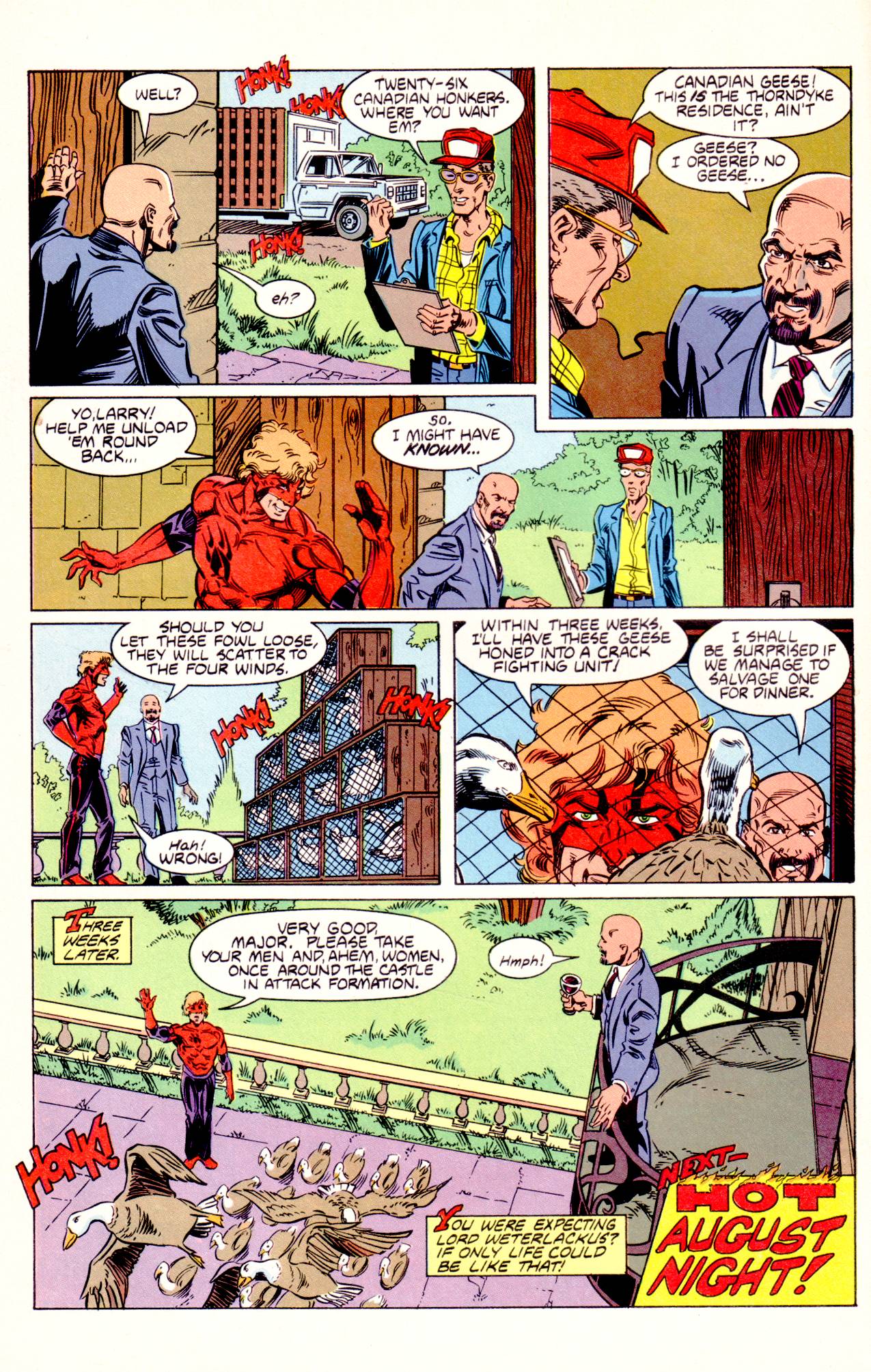 Read online The Badger comic -  Issue #8 - 30