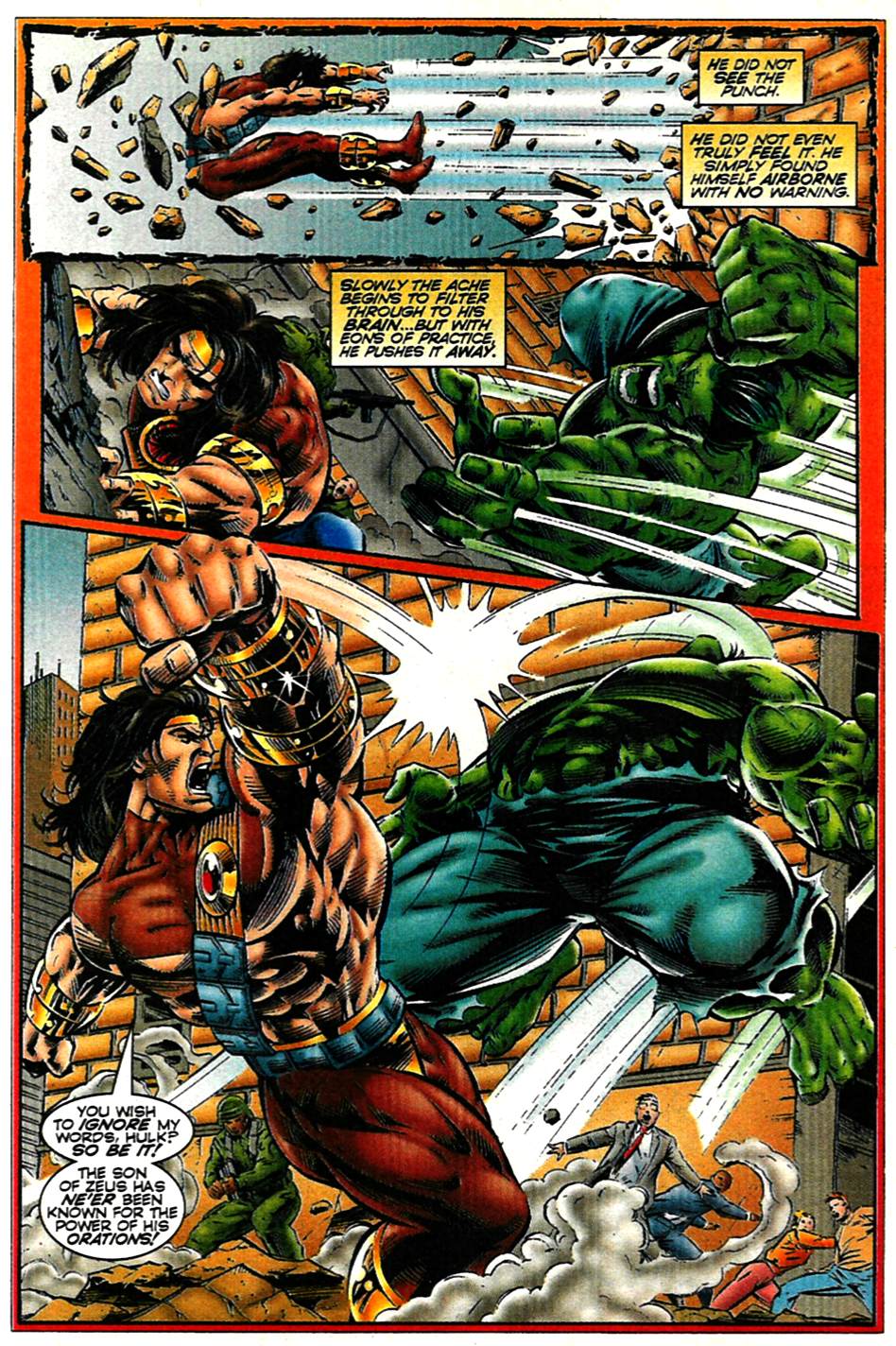 Incredible Hulk: Hercules Unleashed issue Full - Page 20