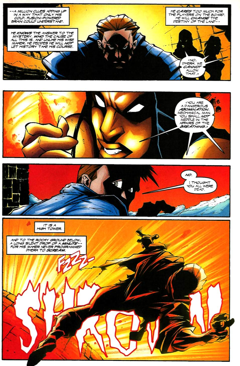 Read online Ka-Zar (1997) comic -  Issue #19 - 7