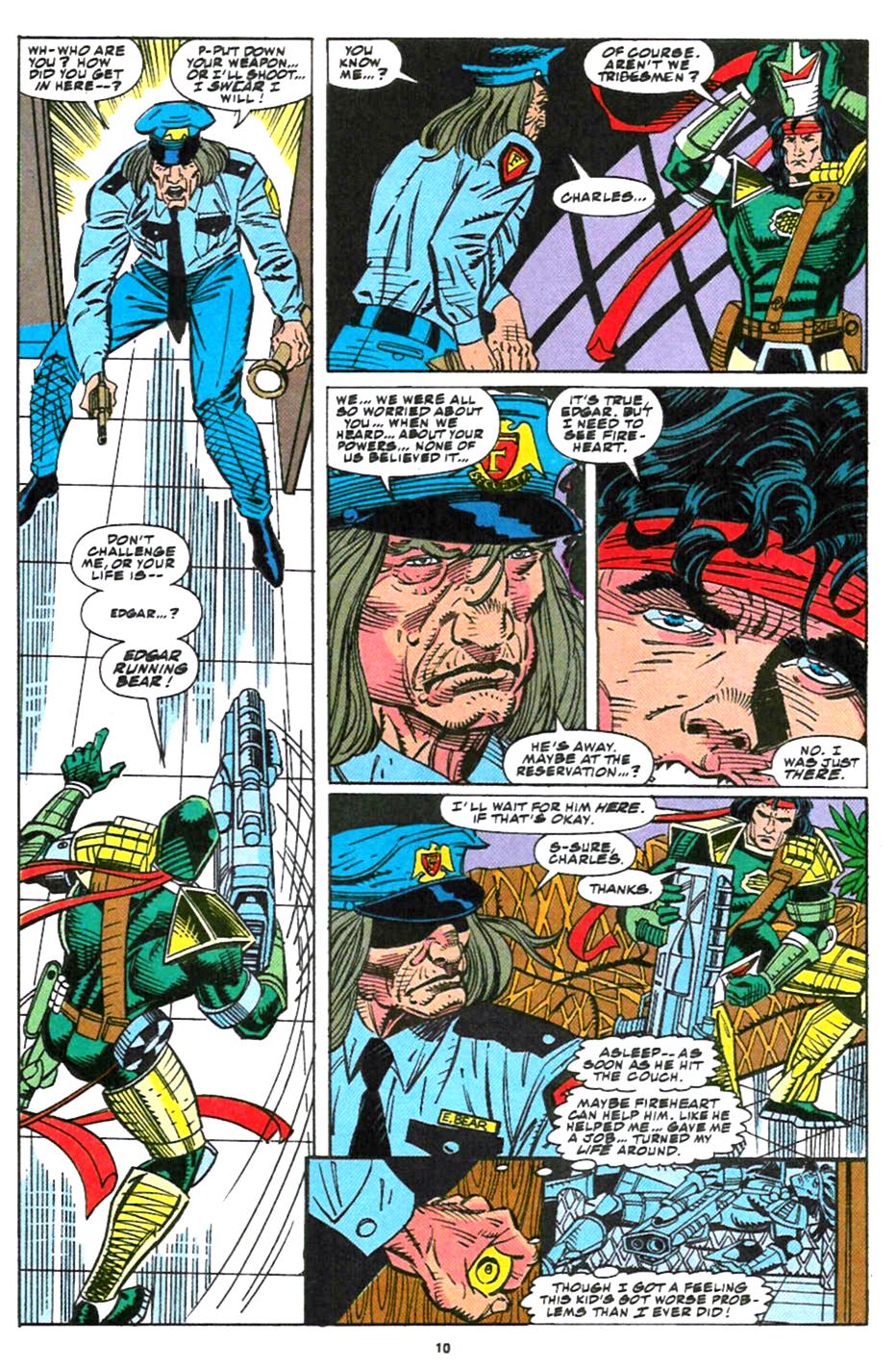 Read online Darkhawk (1991) comic -  Issue #20 - 8