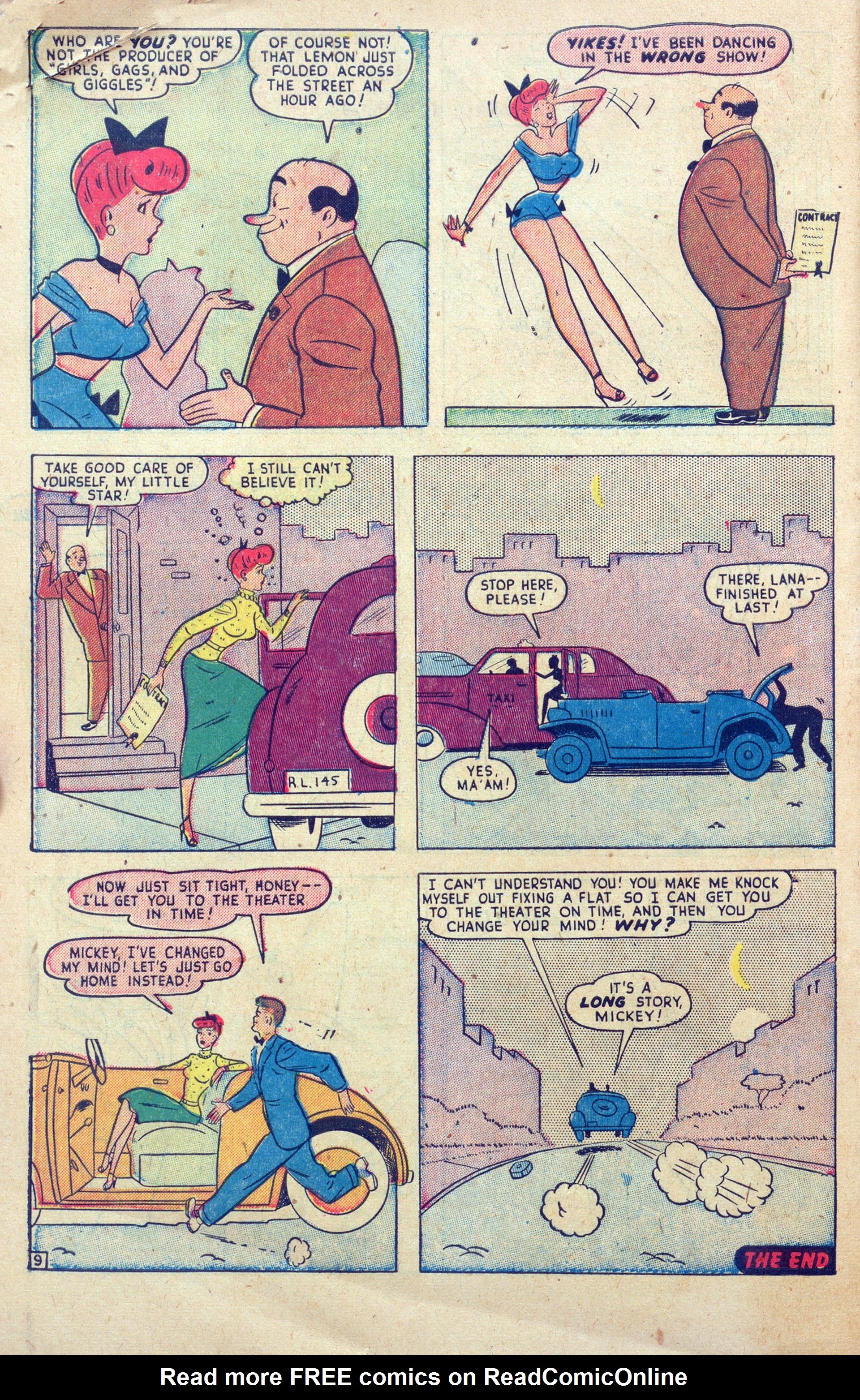 Read online Lana comic -  Issue #6 - 48