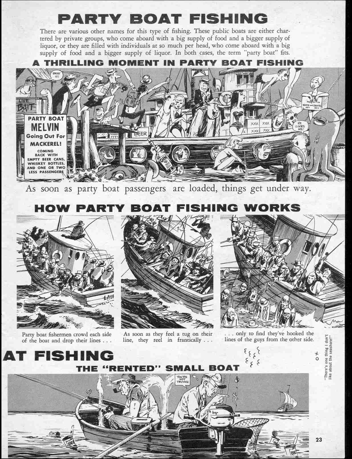 Read online MAD comic -  Issue #57 - 25