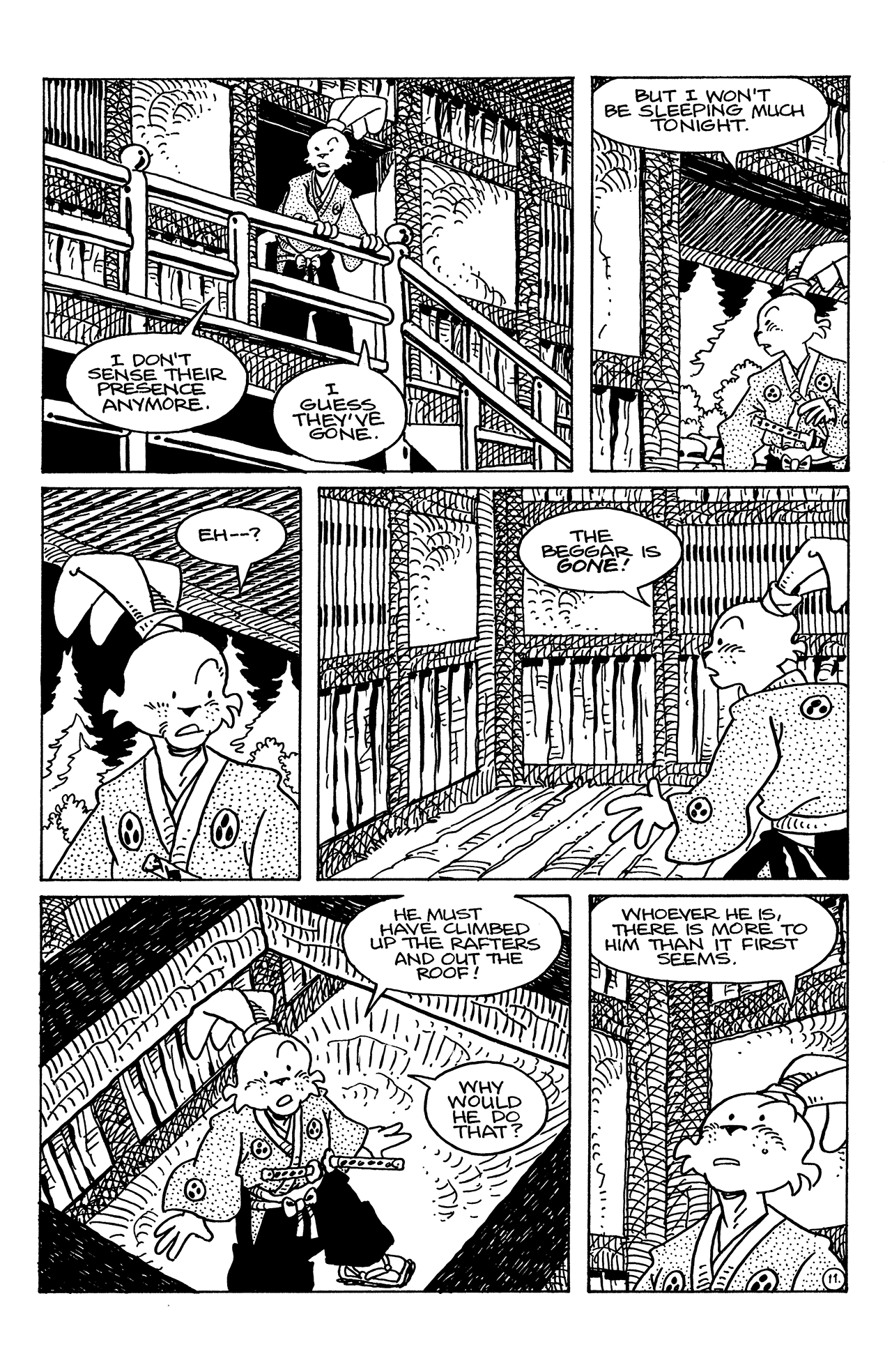 Read online Usagi Yojimbo (1996) comic -  Issue #114 - 12