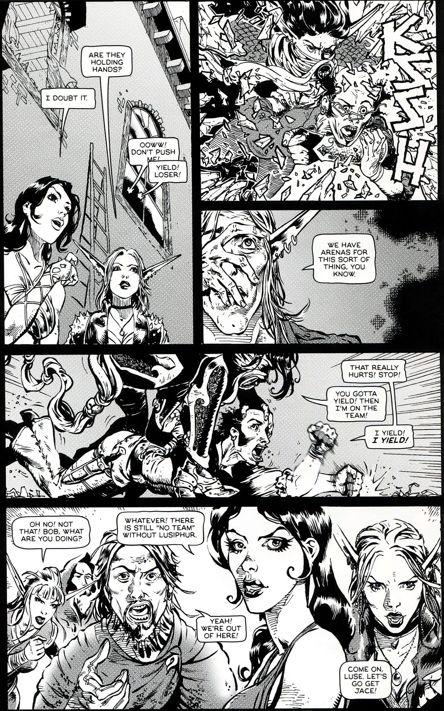 Read online Poison Elves (2013) comic -  Issue #1 - 22