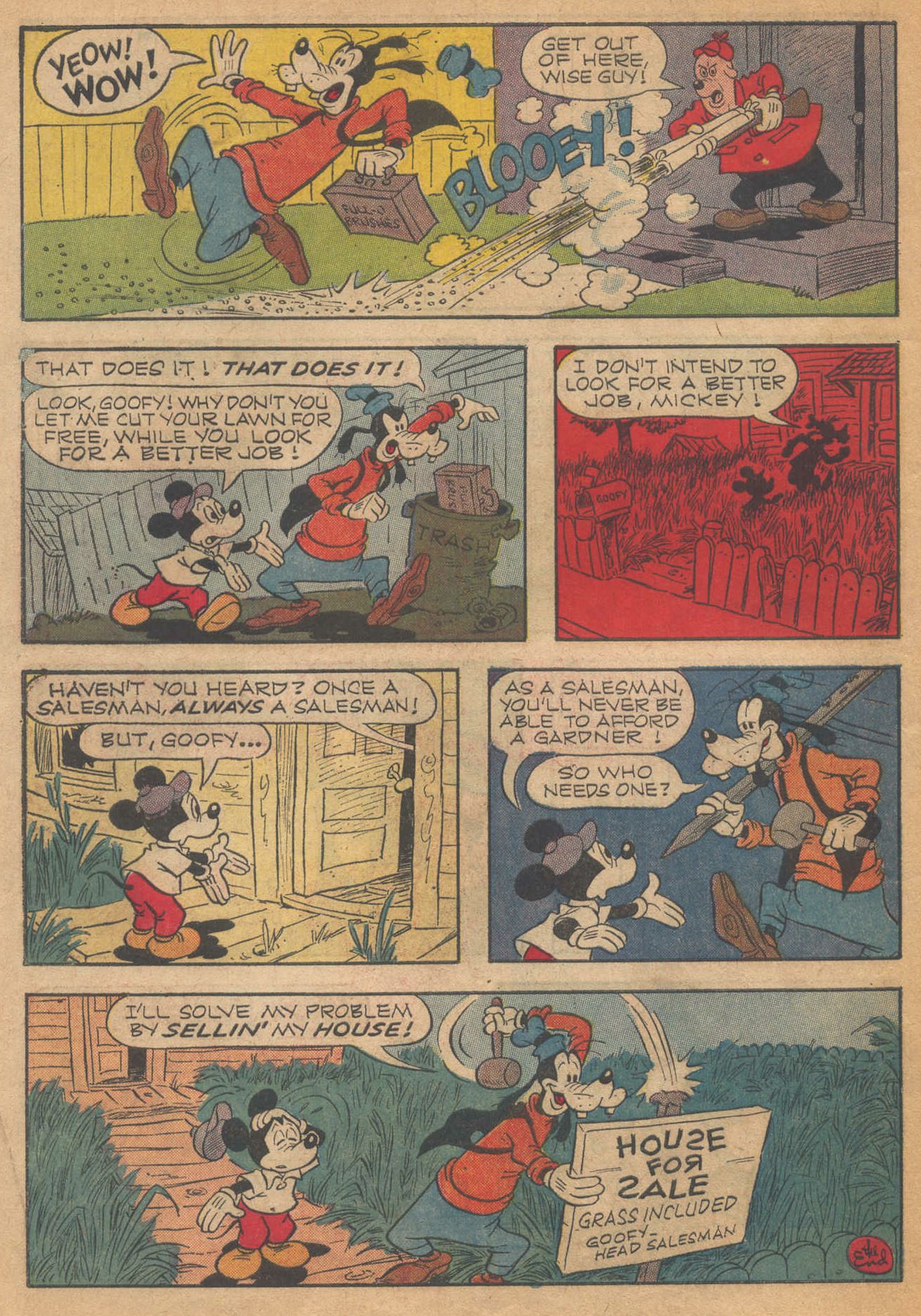 Read online Walt Disney's Mickey Mouse comic -  Issue #91 - 34