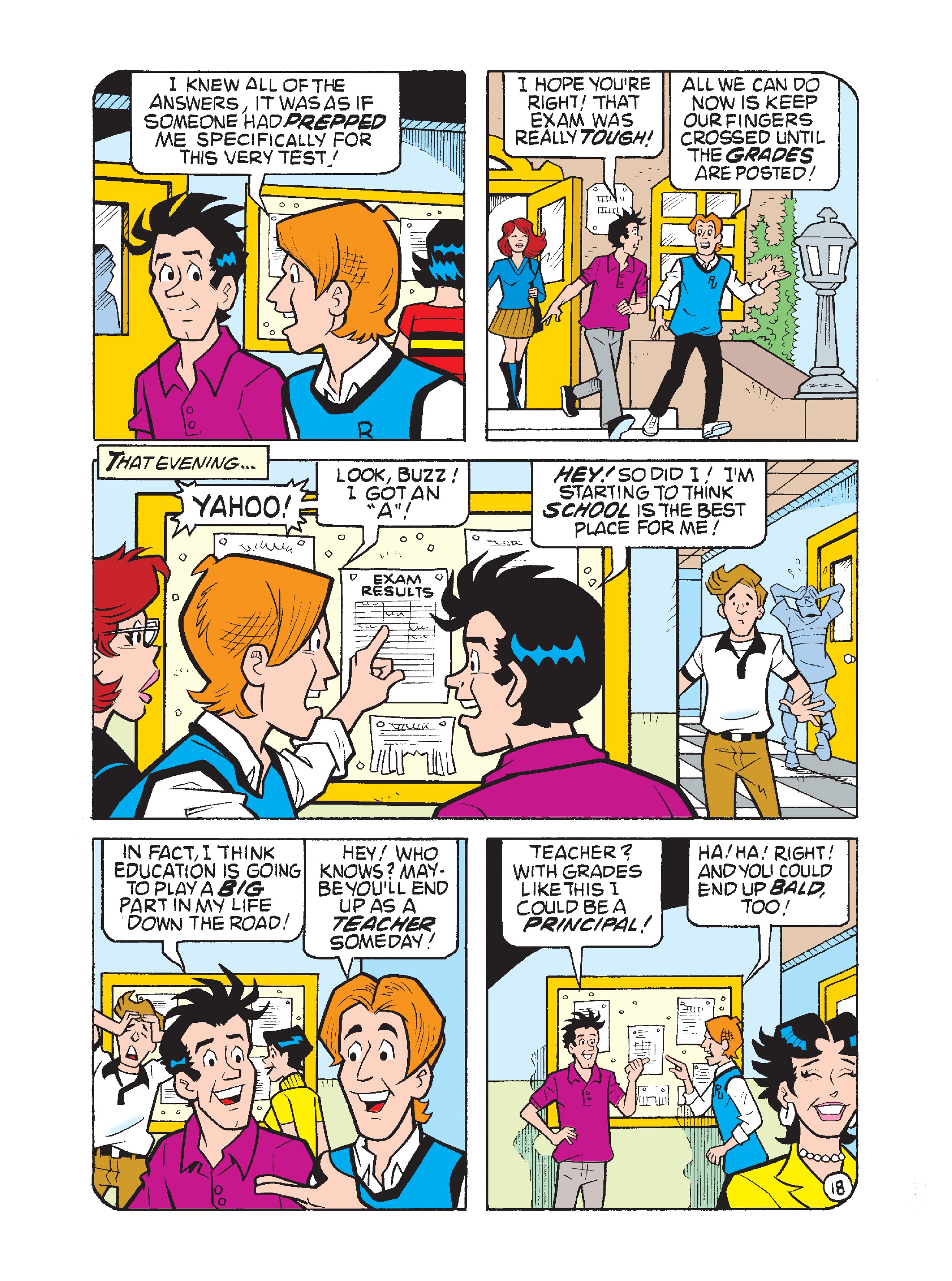 Read online Archie 1000 Page Comic Jamboree comic -  Issue # TPB (Part 3) - 82