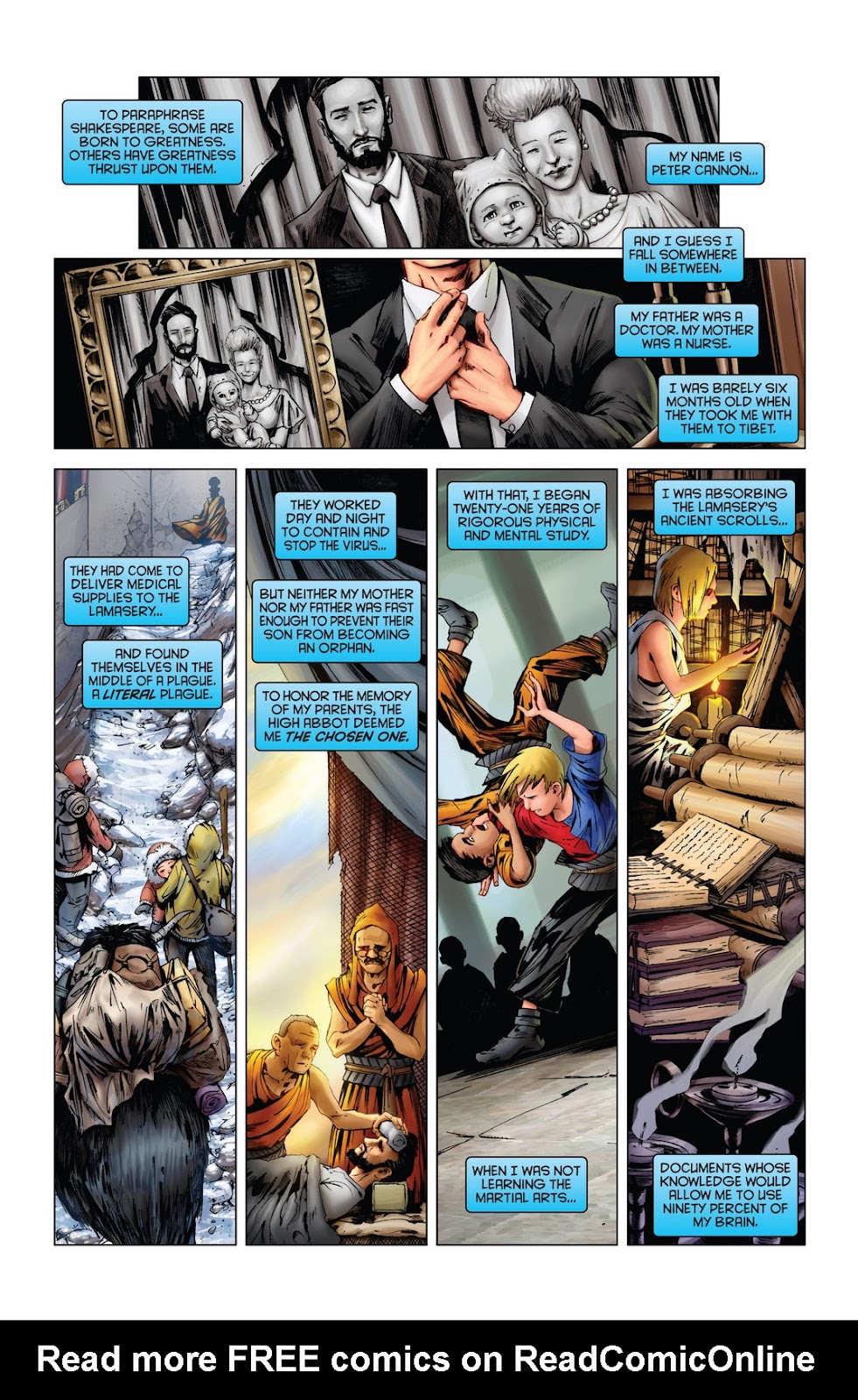 Peter Cannon: Thunderbolt (2012) Issue #2 #2 - English 6