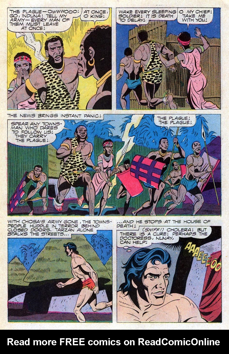 Read online Tarzan (1962) comic -  Issue #205 - 22