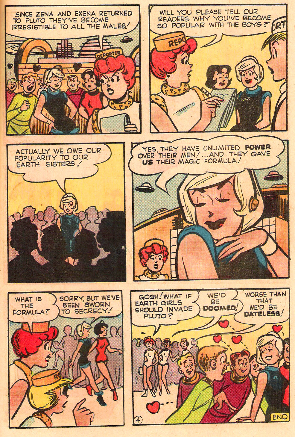 Read online Archie's Madhouse comic -  Issue # _Annual 3 - 45