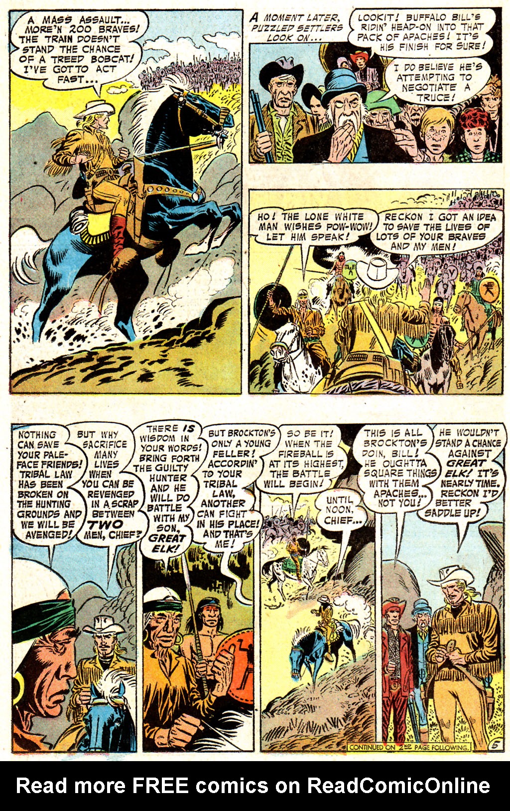 Read online All-Star Western (1970) comic -  Issue #7 - 32