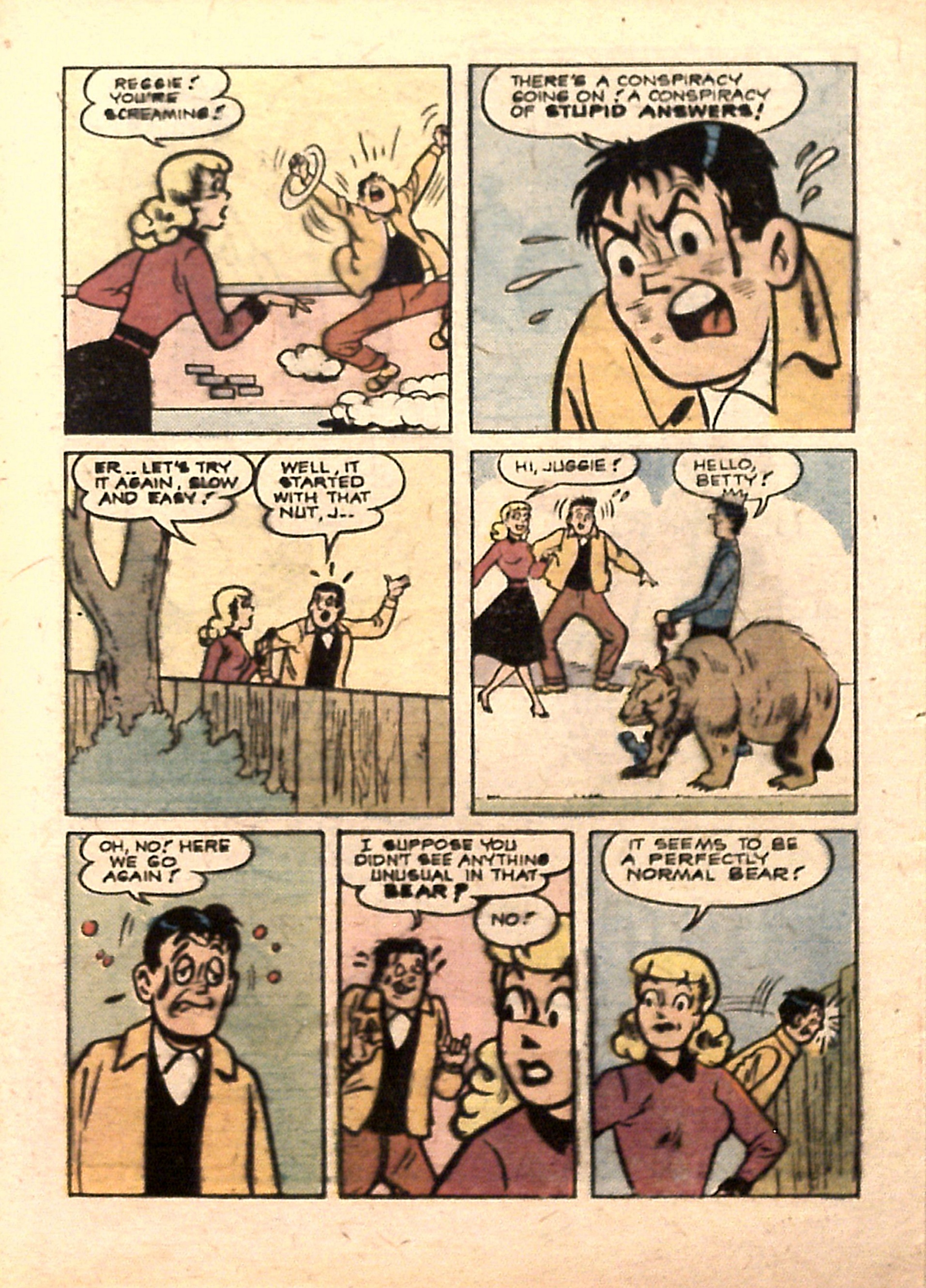 Read online Archie...Archie Andrews, Where Are You? Digest Magazine comic -  Issue #5 - 153