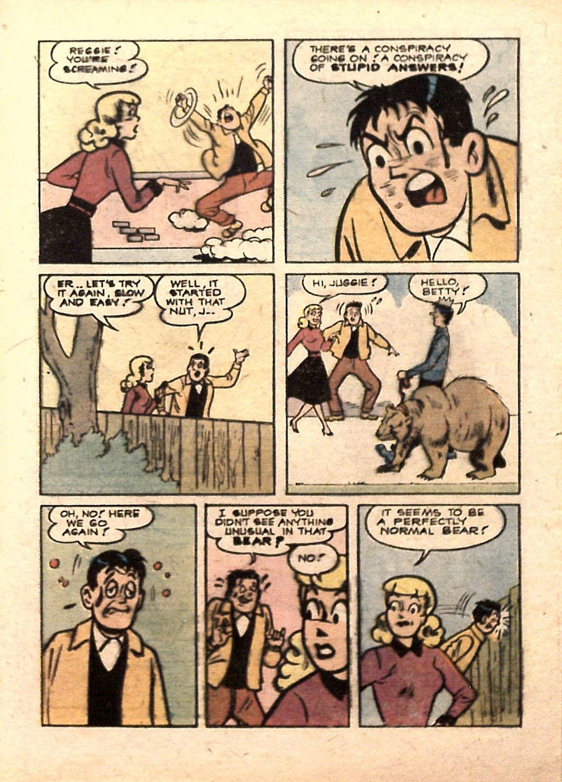 Archie...Archie Andrews, Where Are You? Digest Magazine issue 5 - Page 153