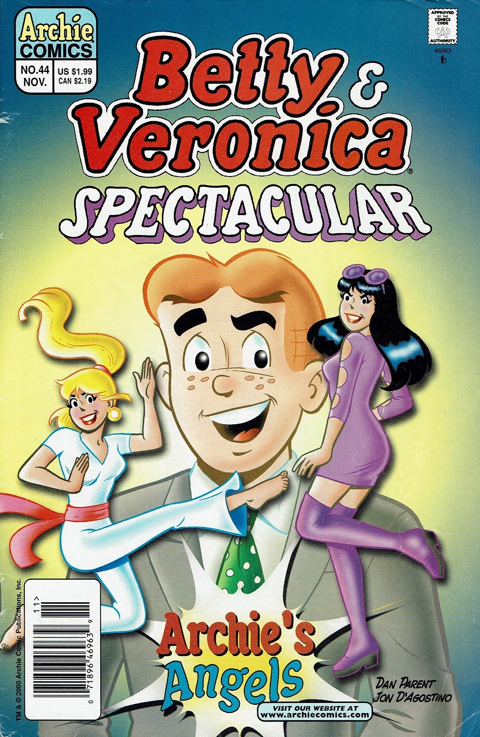 Read online Betty & Veronica Spectacular comic -  Issue #44 - 1