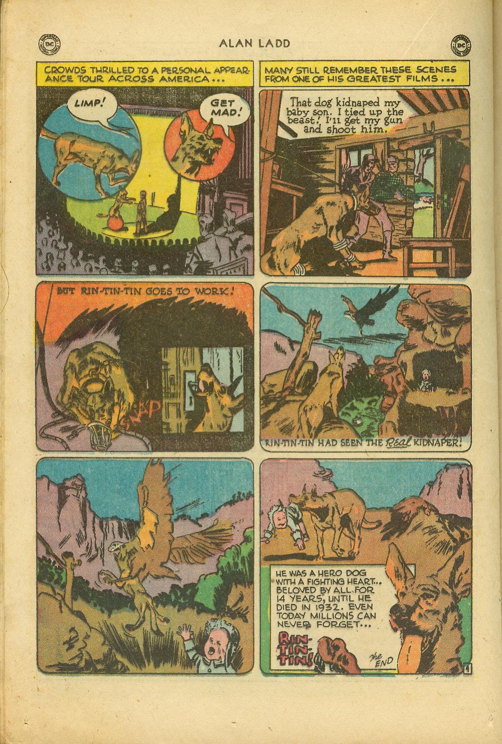 Read online Adventures of Alan Ladd comic -  Issue #7 - 34