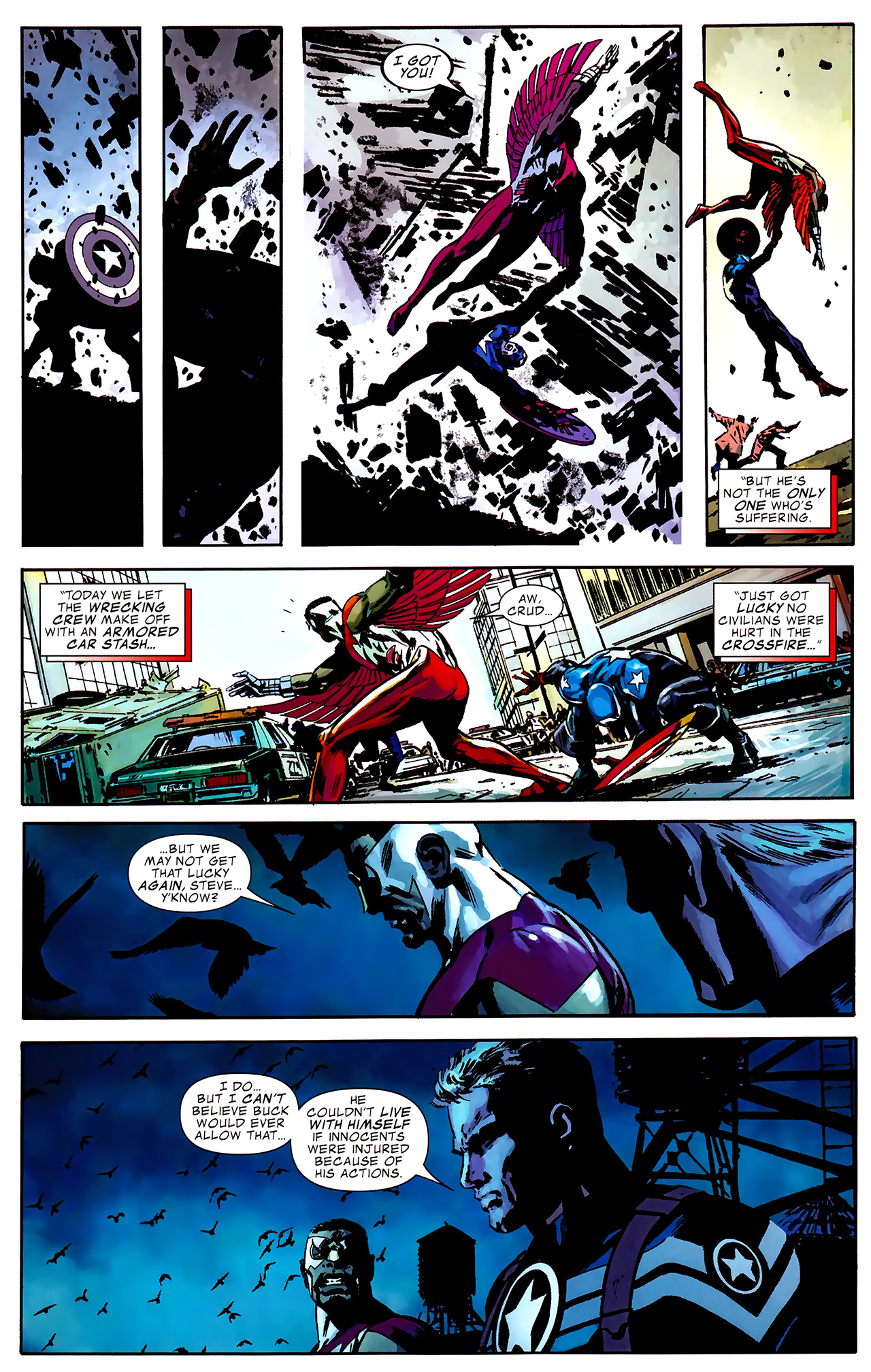 Read online Captain America (1968) comic -  Issue #606 - 9