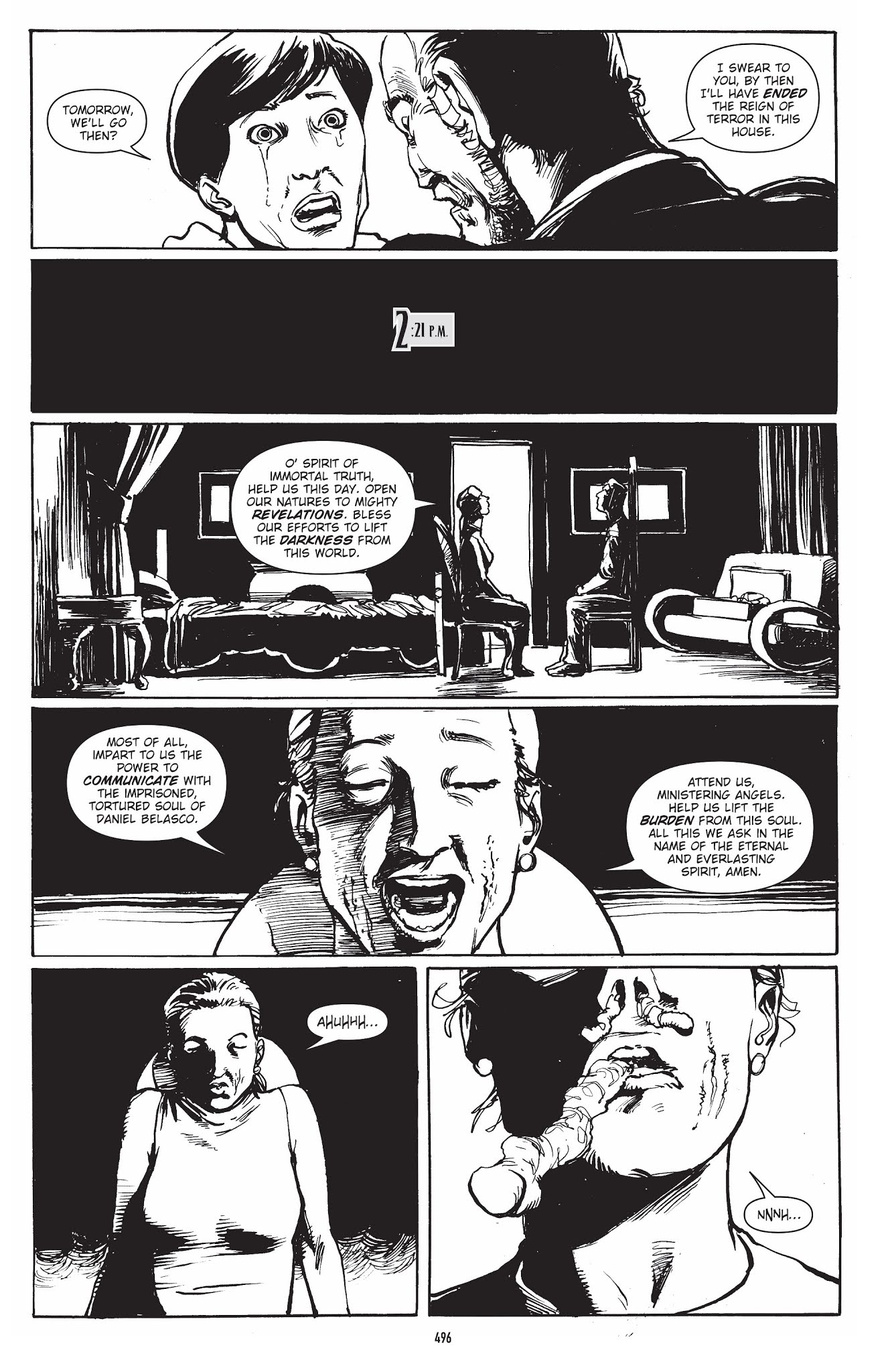 Read online Richard Matheson: Master of Terror Graphic Novel Collection comic -  Issue # TPB (Part 5) - 94