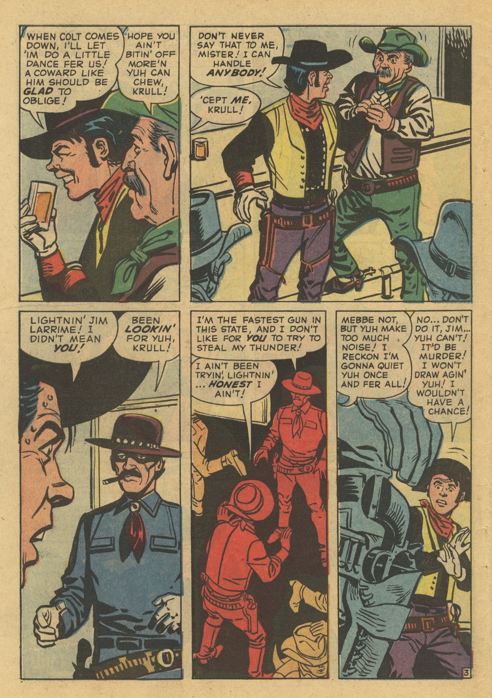 Read online Kid Colt Outlaw comic -  Issue #81 - 30