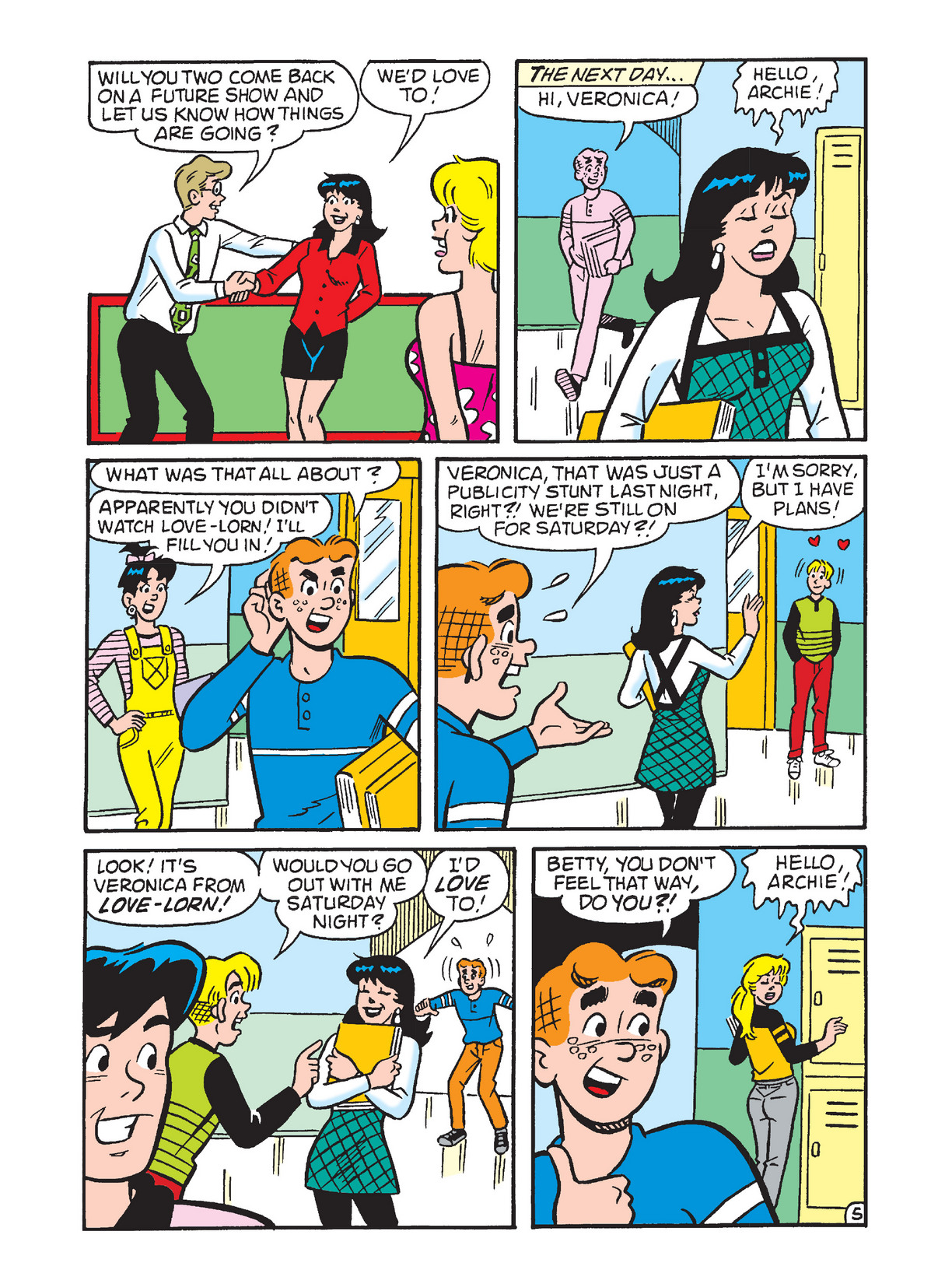 Read online Betty and Veronica Double Digest comic -  Issue #223 - 223