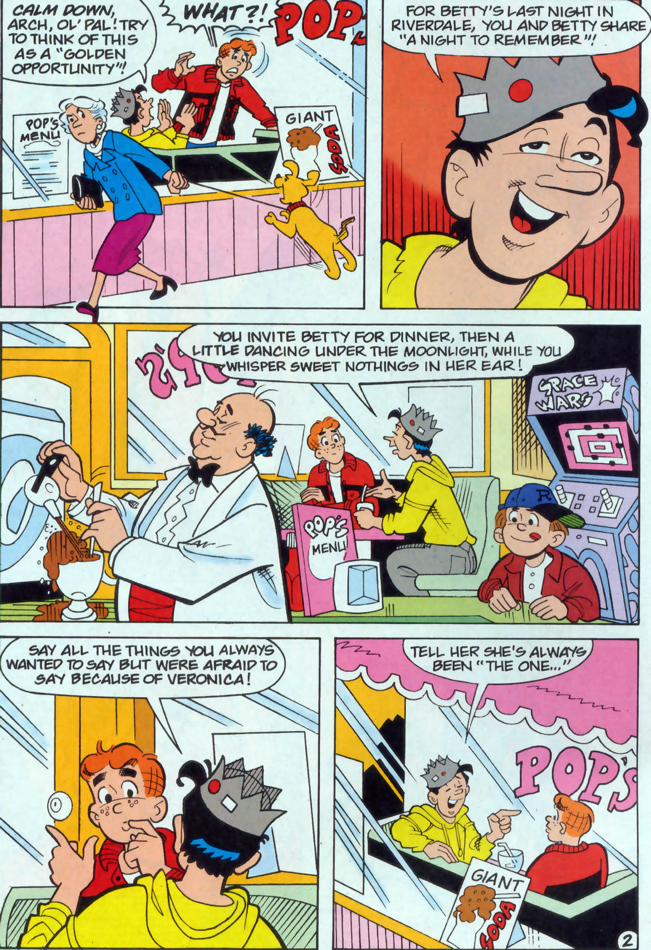 Read online Betty comic -  Issue #141 - 3