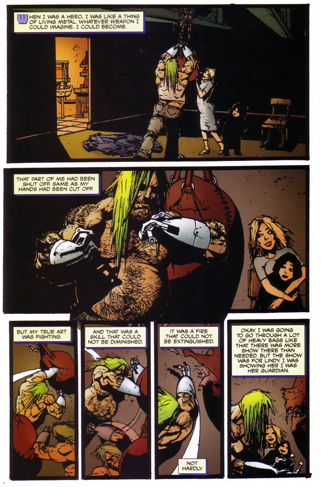 Read online The Razor's Edge comic -  Issue #3 - 20