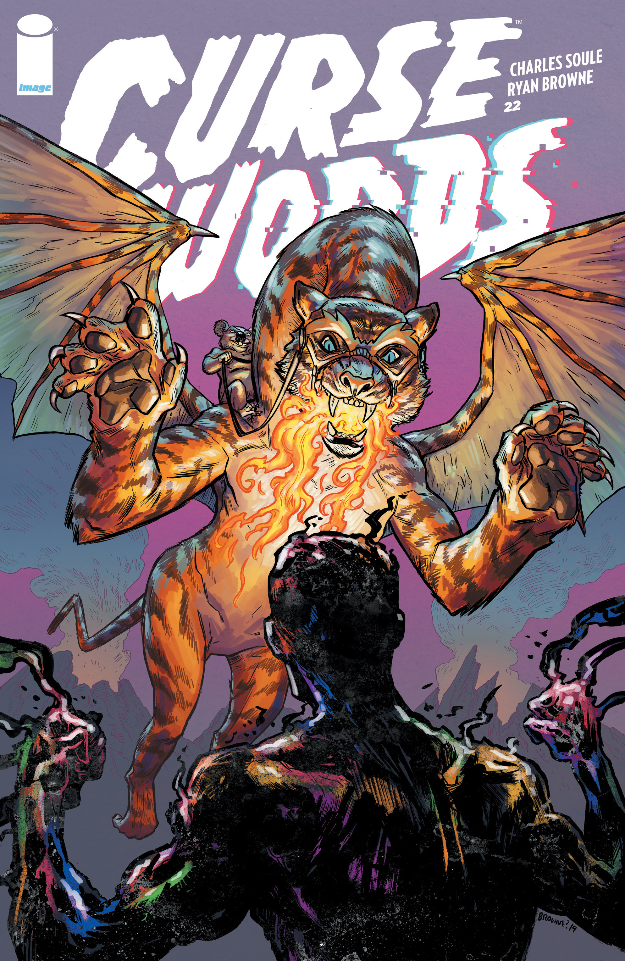 Read online Curse Words comic -  Issue #22 - 1