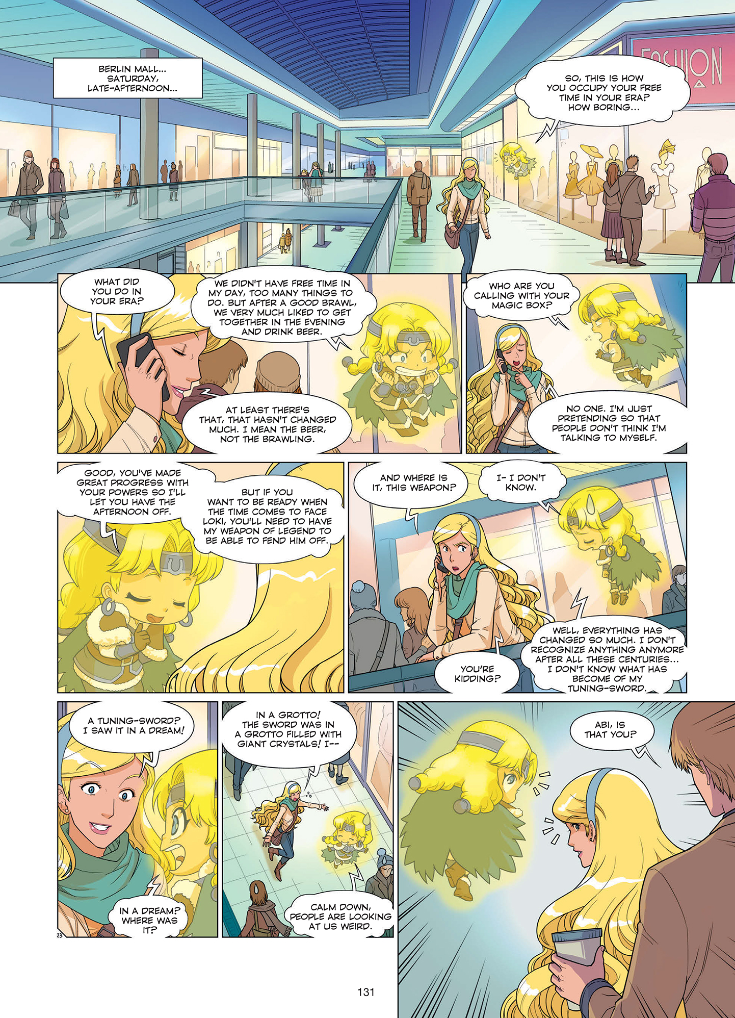 Read online The Mythics comic -  Issue # TPB 1 (Part 2) - 33