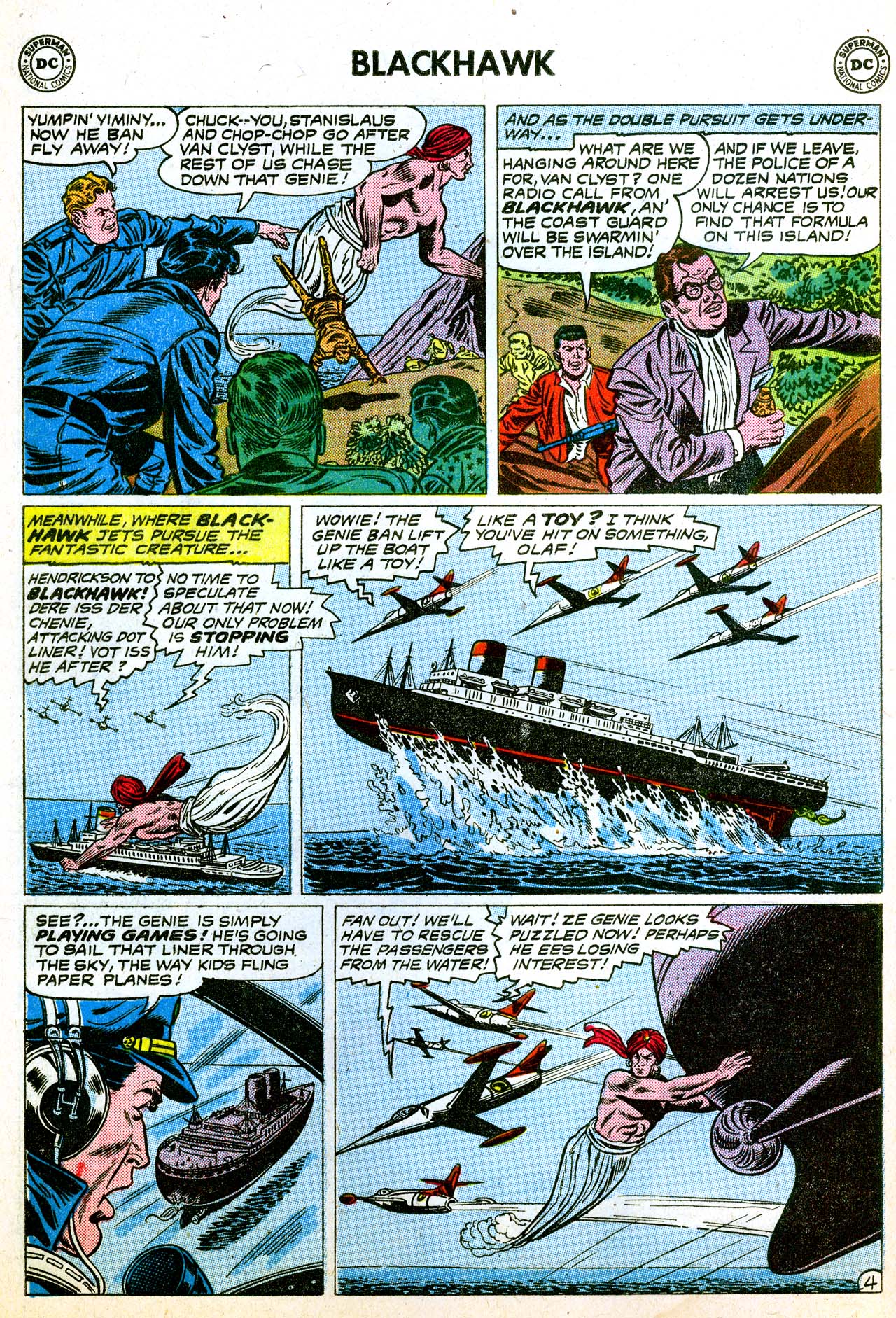 Read online Blackhawk (1957) comic -  Issue #134 - 28