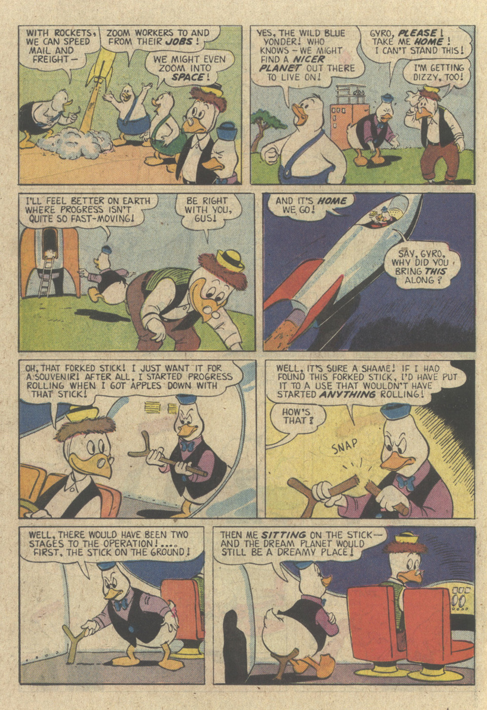Read online Walt Disney's Donald Duck (1952) comic -  Issue #267 - 20