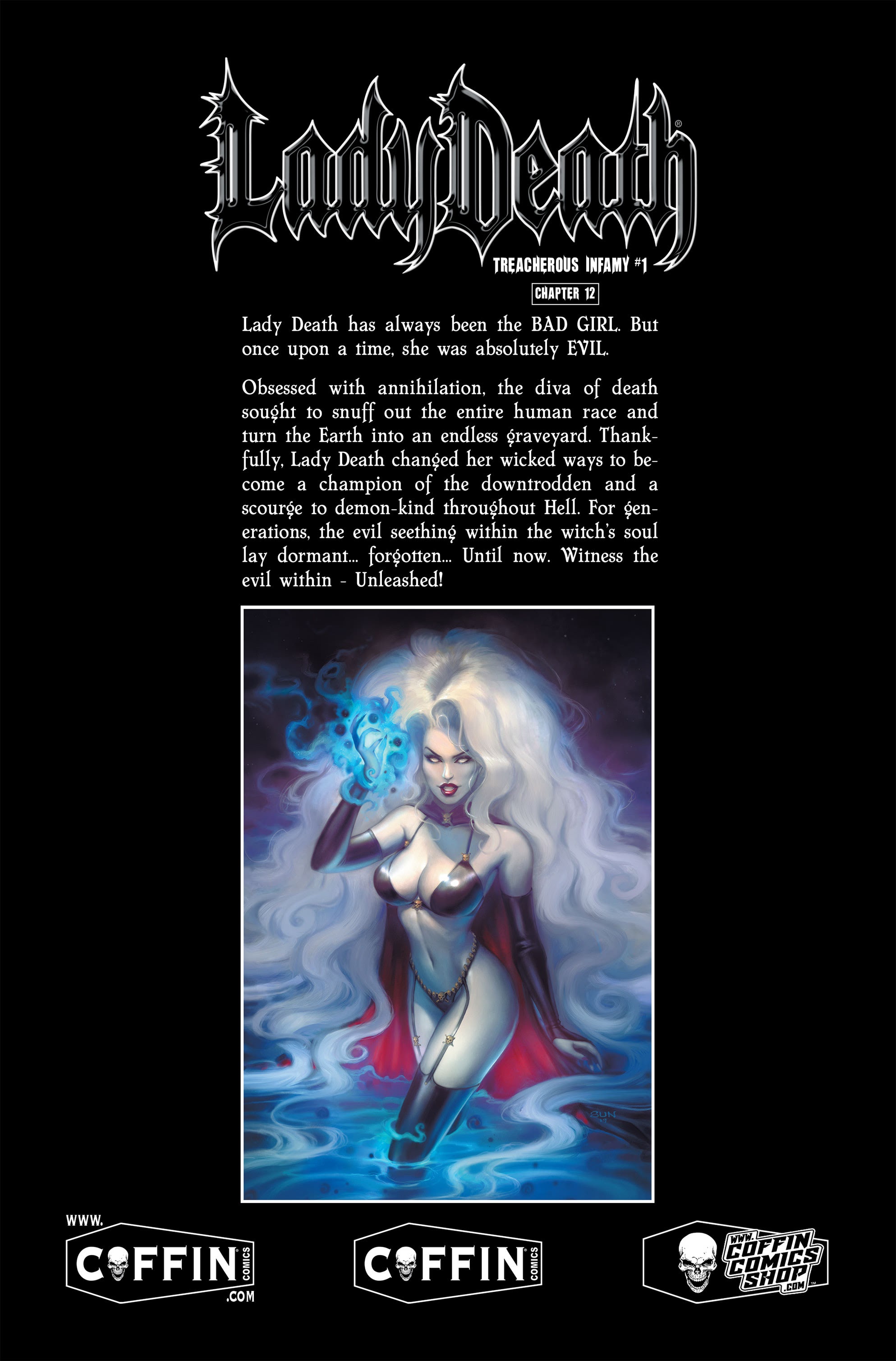 Read online Lady Death: Treacherous Infamy comic -  Issue # Full - 48